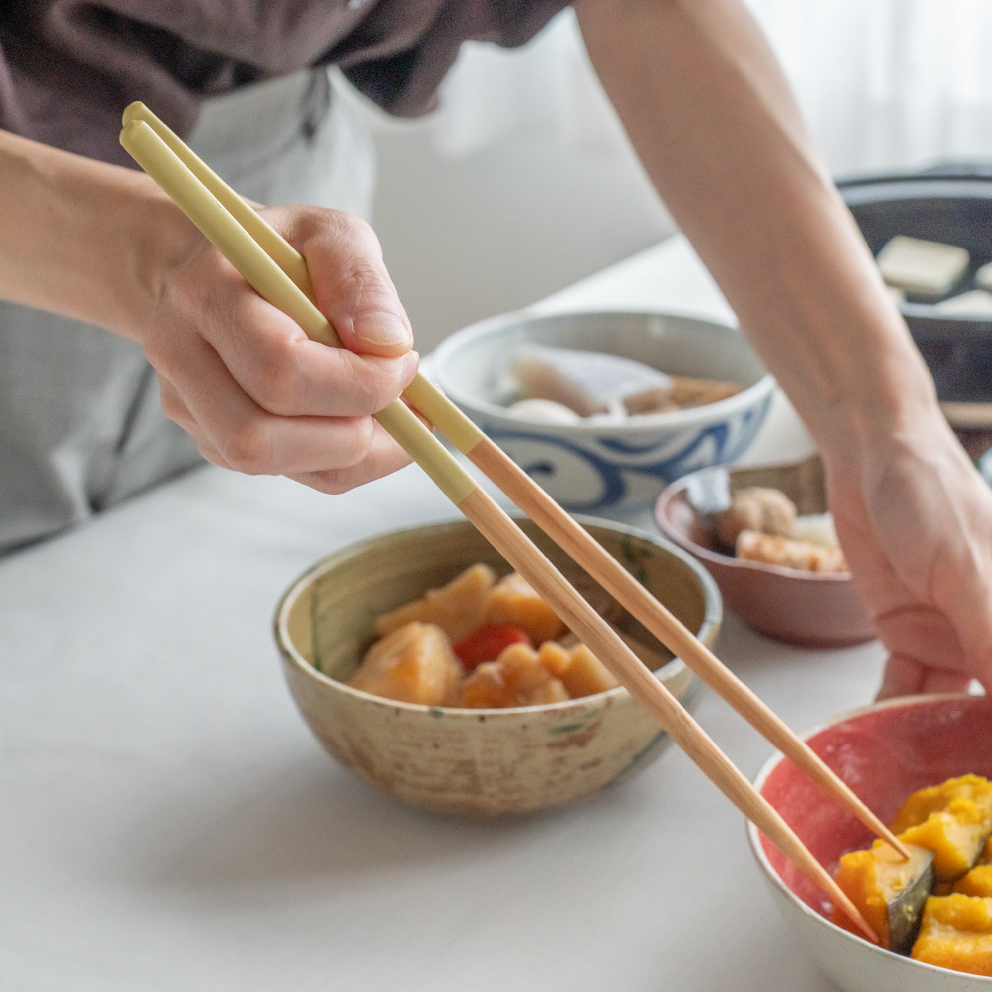 Hashikura Season 01 Bamboo Cooking Chopsticks