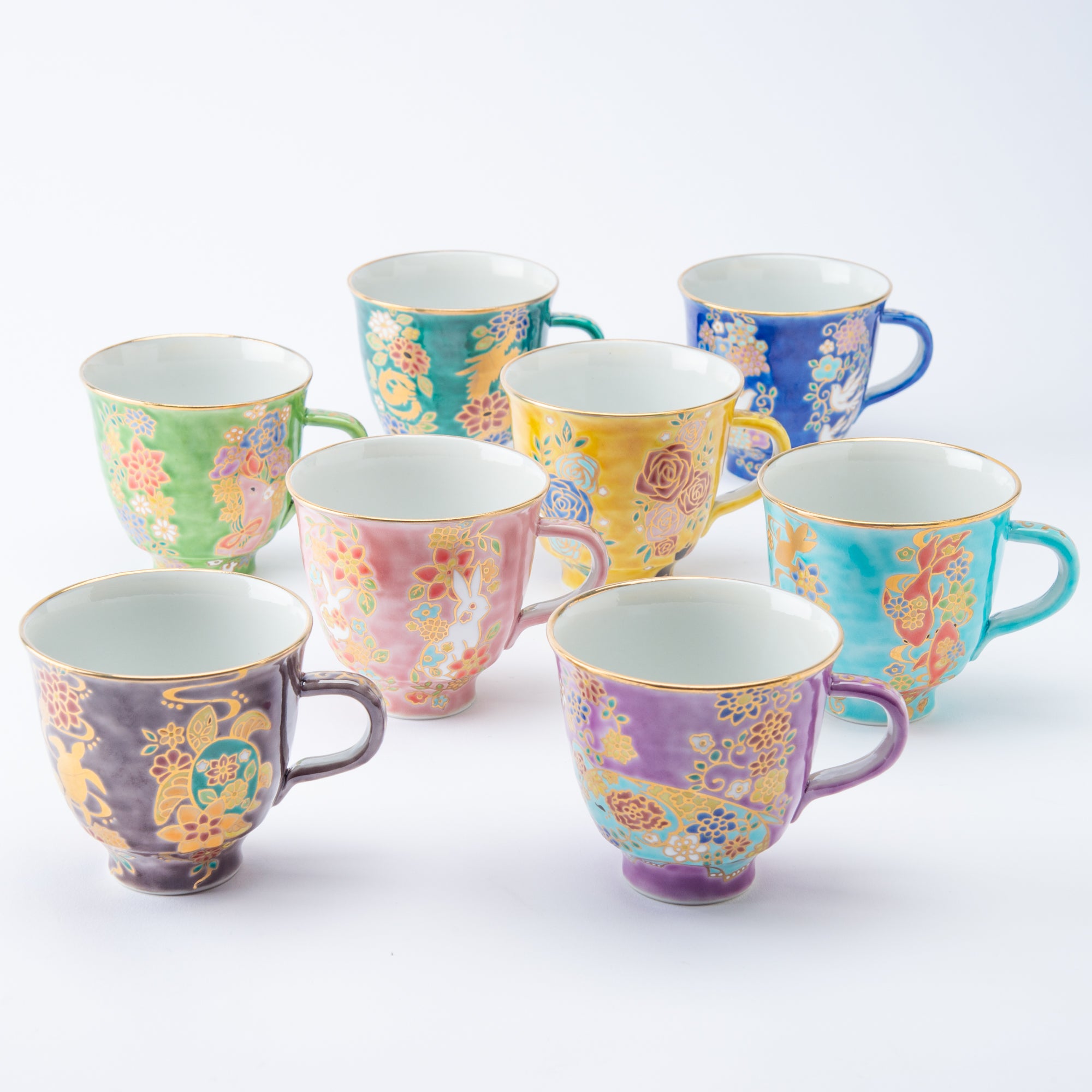 Animals and Florals Mug