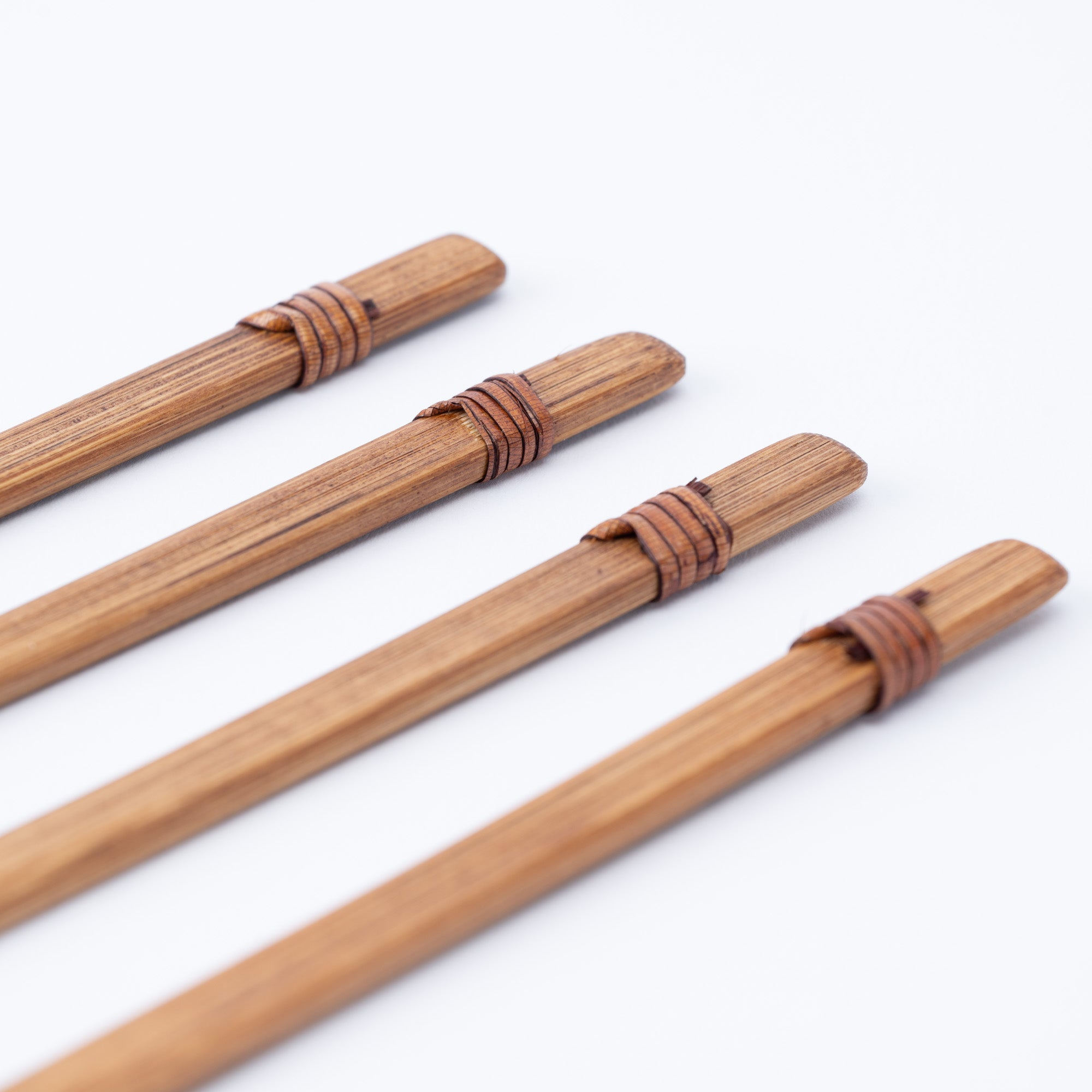 Speckled Bamboo Wagashi Dessert Knife