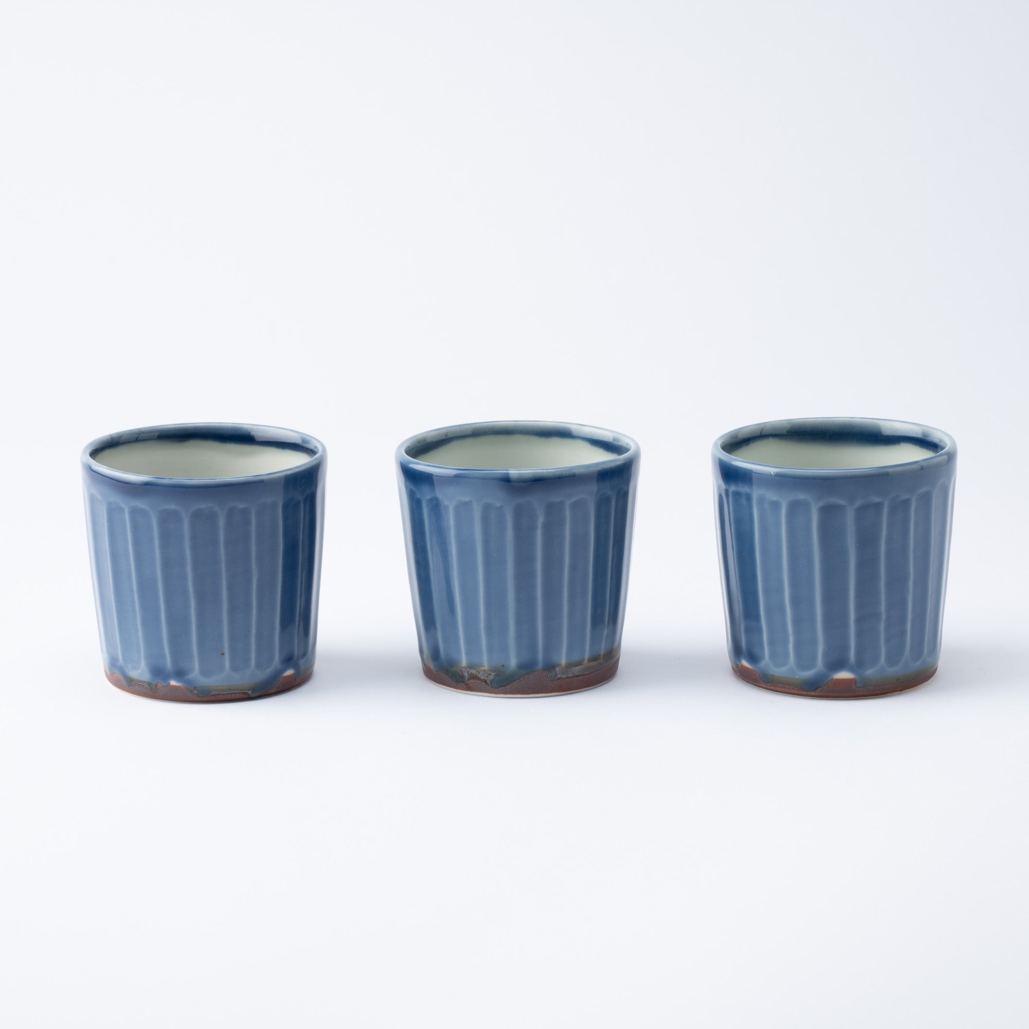 Lapis Blue Guinomi Sake Cup
