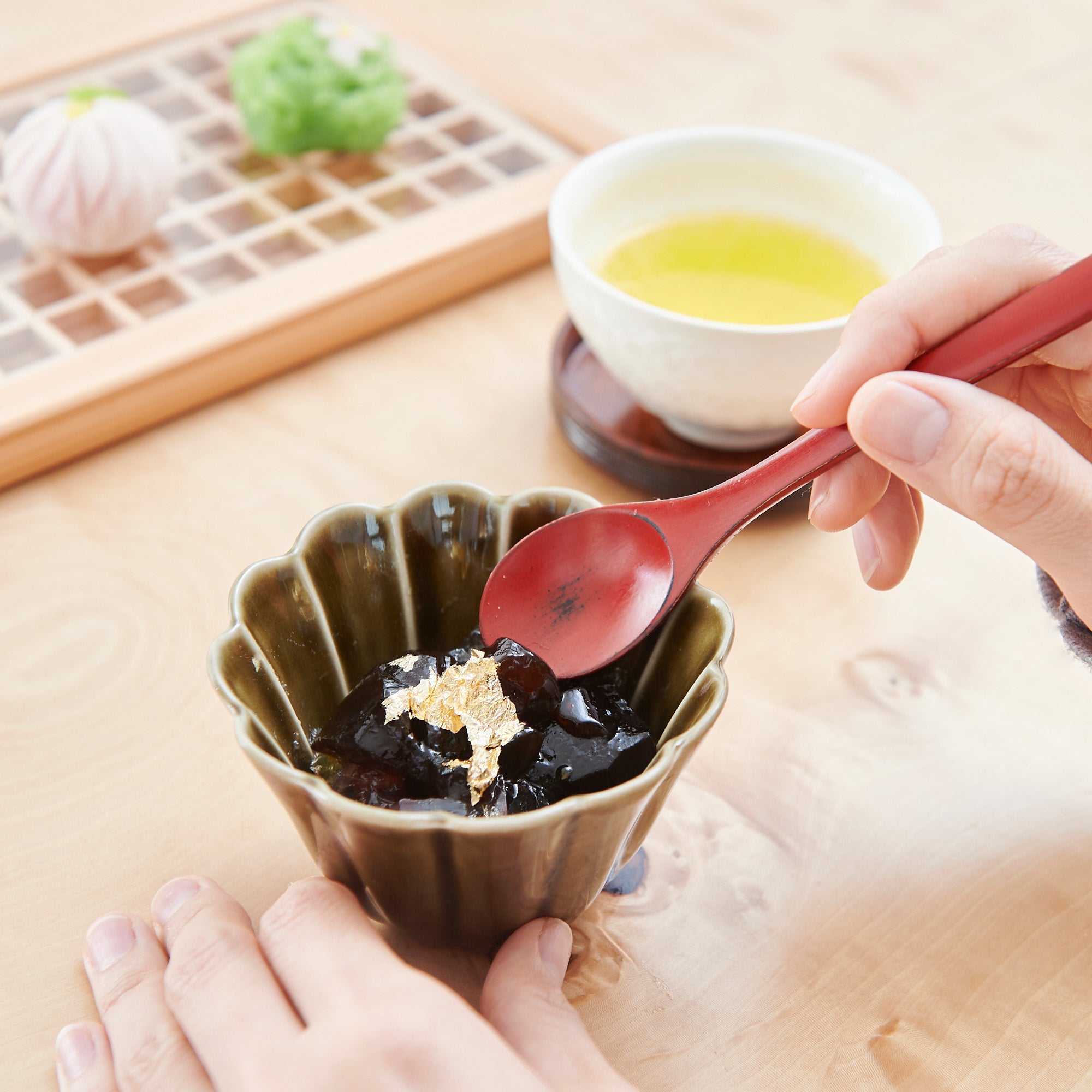 Musubi Mono Tranquil Sakura Dinnerware Set - MUSUBI KILN - Quality Japanese Tableware and Gift