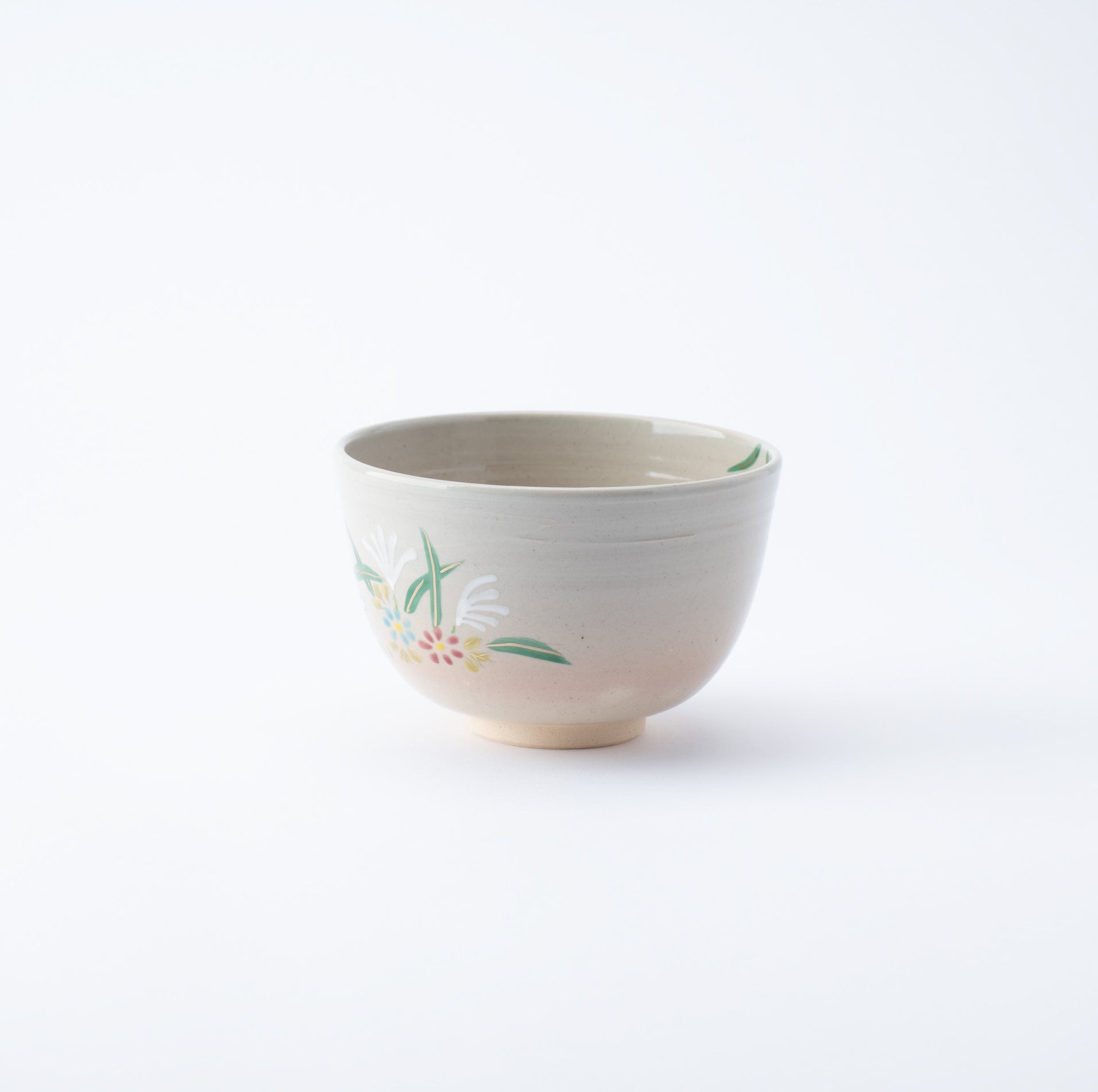 Rabbit and Moon Matcha Bowl