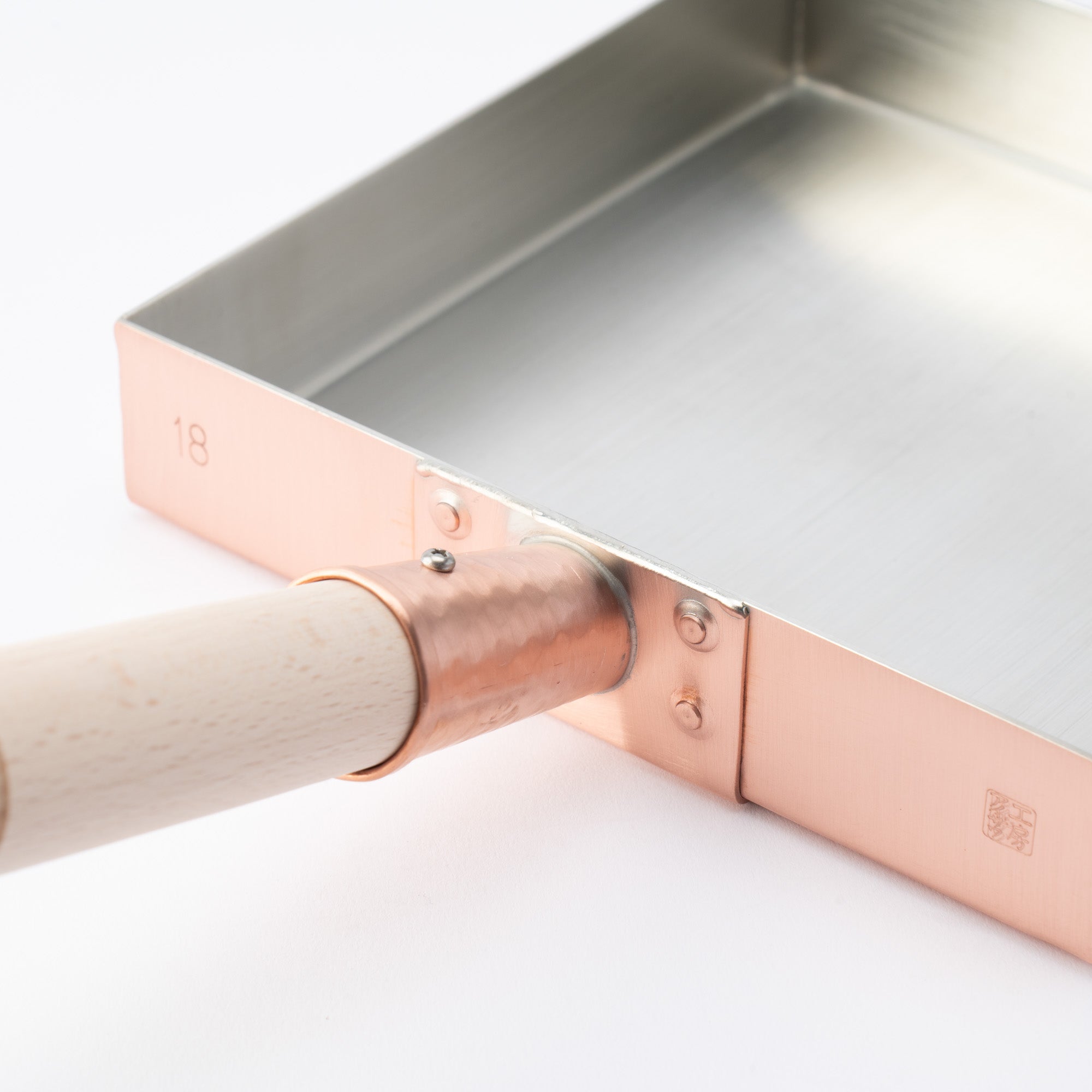 Copper Tamagoyaki Pan