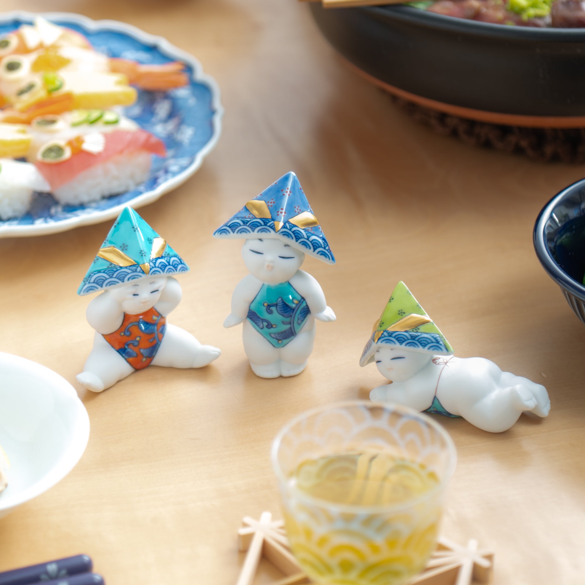 Boys' Festival Small Sitting Gosho Doll