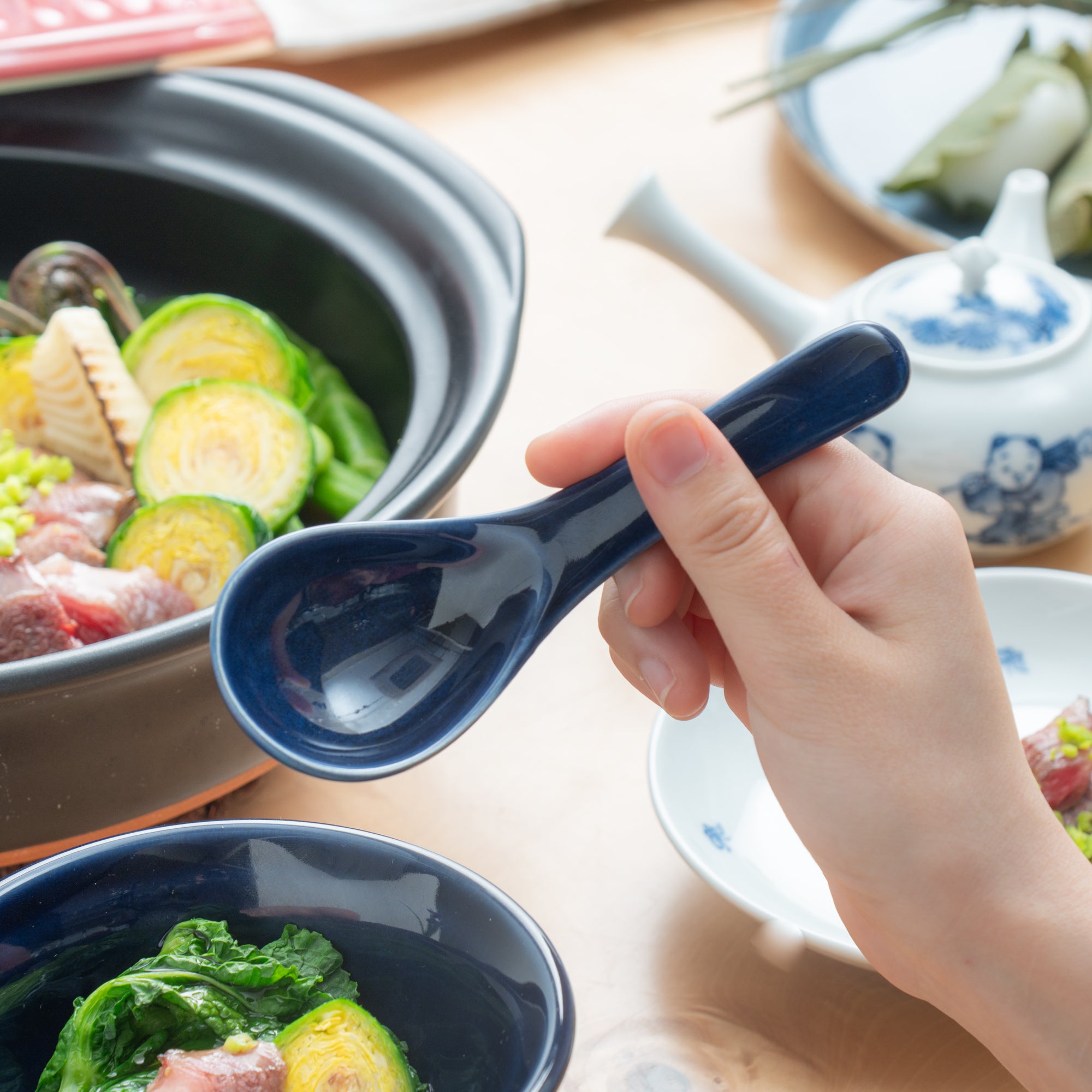 Kikka Chrysanthemum Ramen Spoon