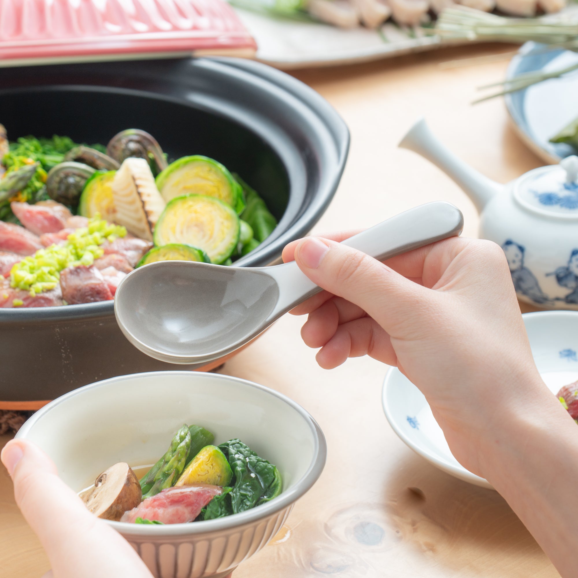 Kikka Chrysanthemum Ramen Spoon