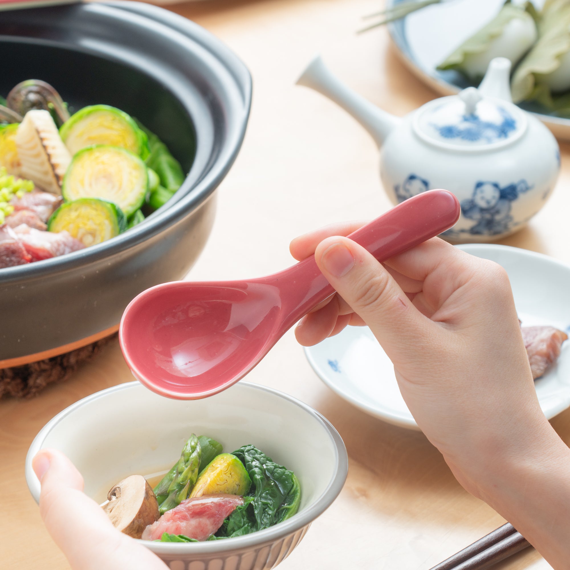 Kikka Chrysanthemum Ramen Spoon
