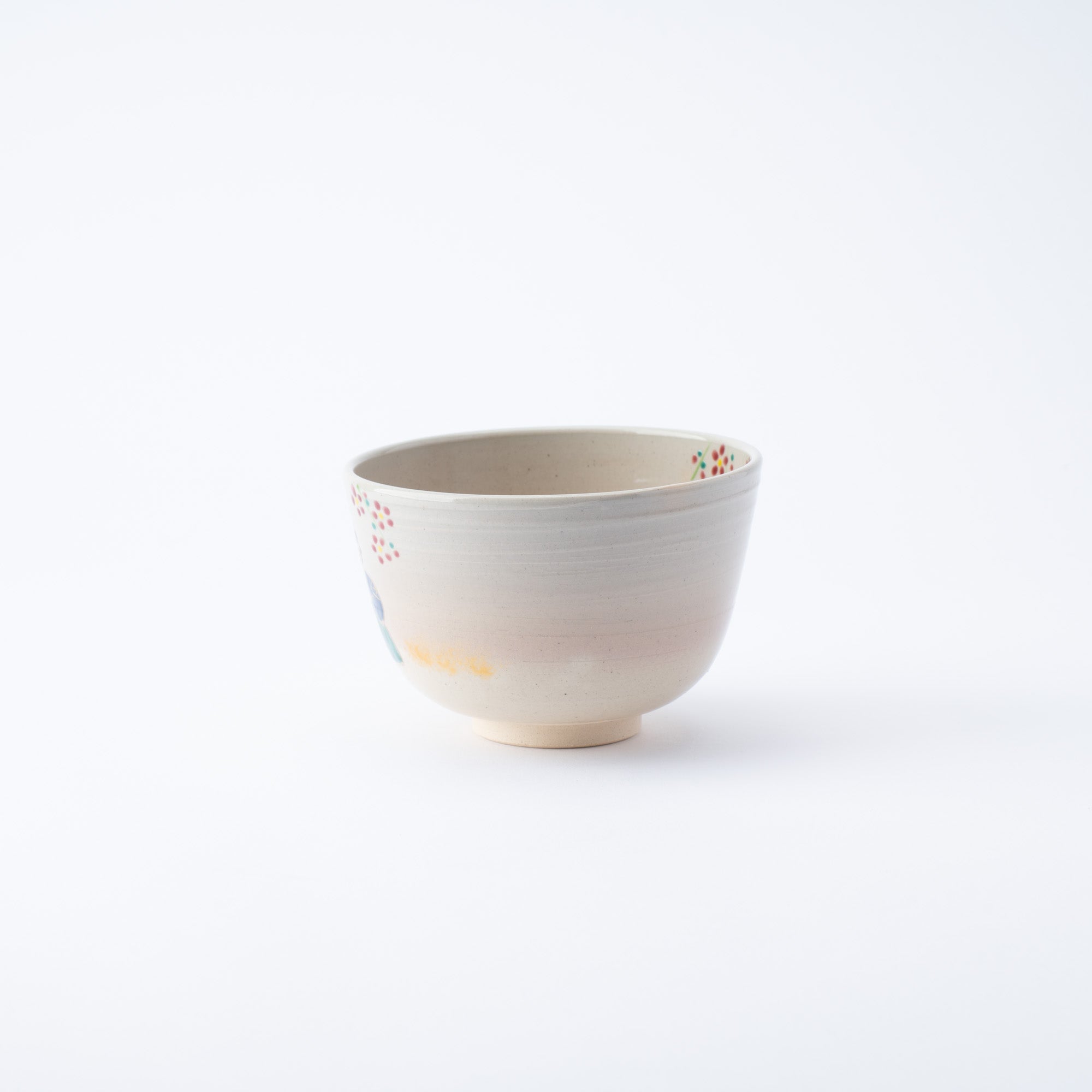 Hinamatsuri Kyo Ware Matcha Bowl
