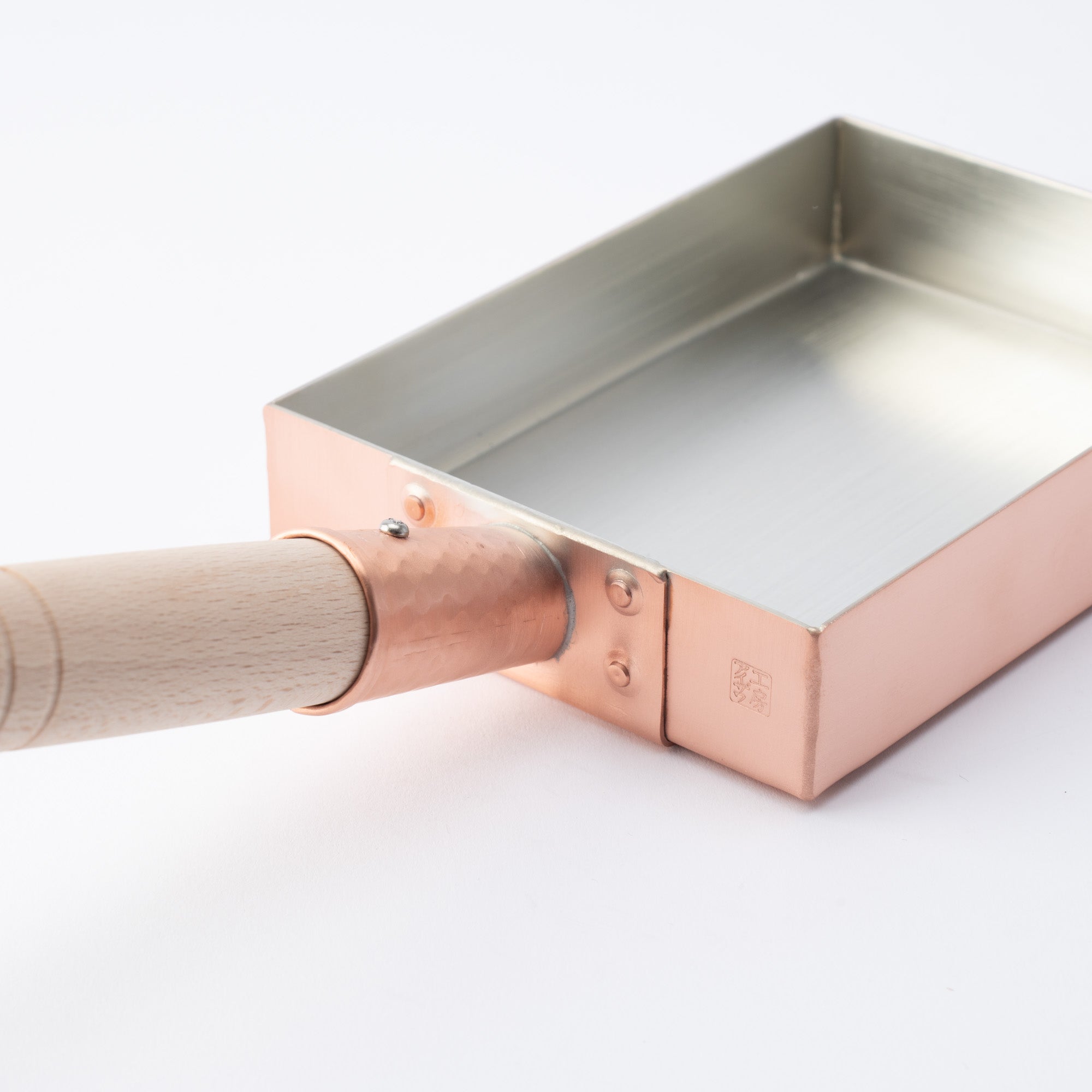 Copper Tamagoyaki Pan