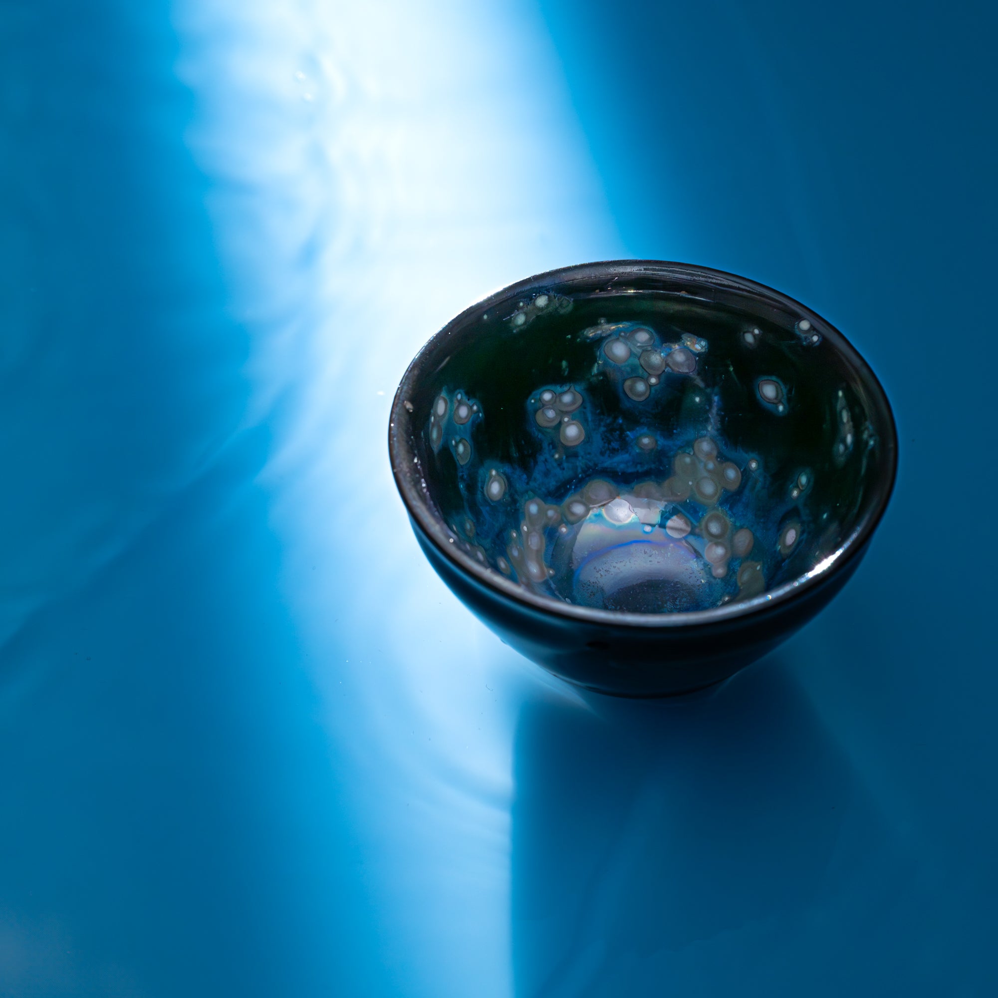 Yohen Tenmoku Sake Cup