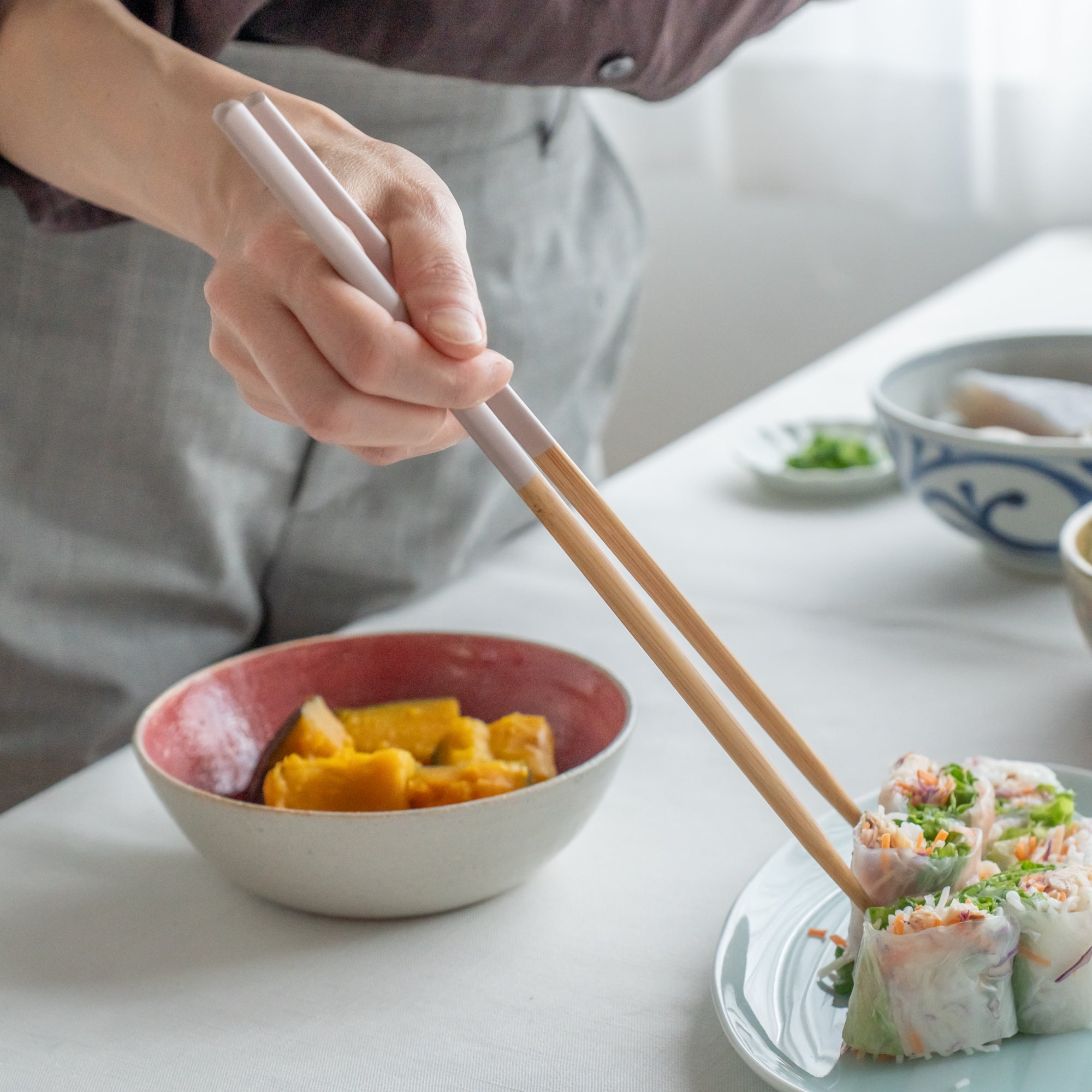 Hashikura Season 01 Bamboo Cooking Chopsticks