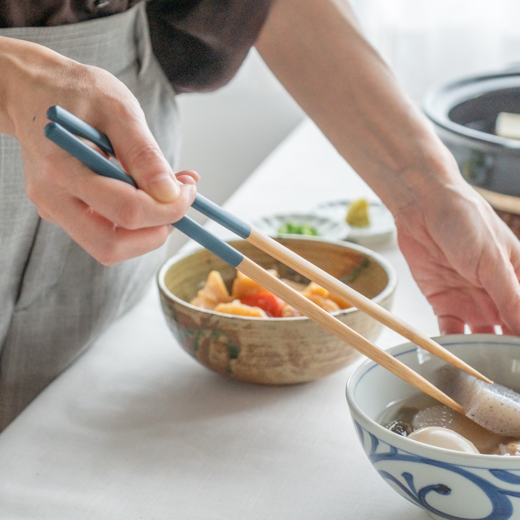 Hashikura Season 01 Bamboo Cooking Chopsticks