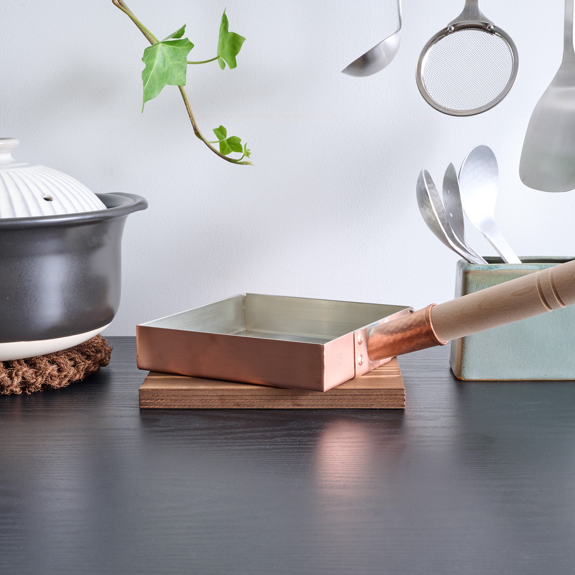 Copper Tamagoyaki Pan