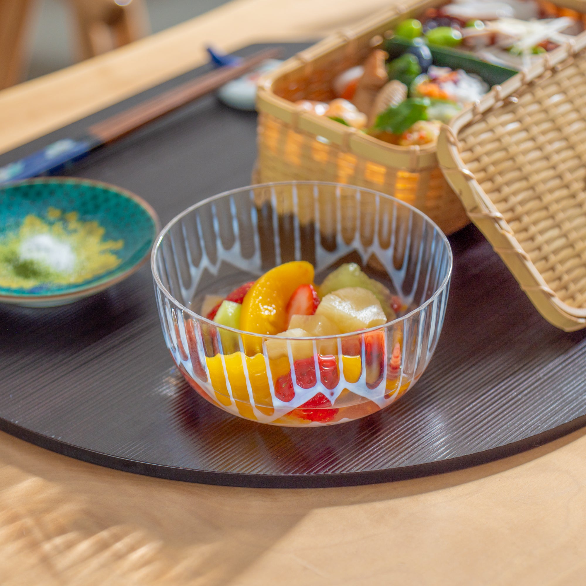 Taisho Roman Sakura Kobachi Small Bowl