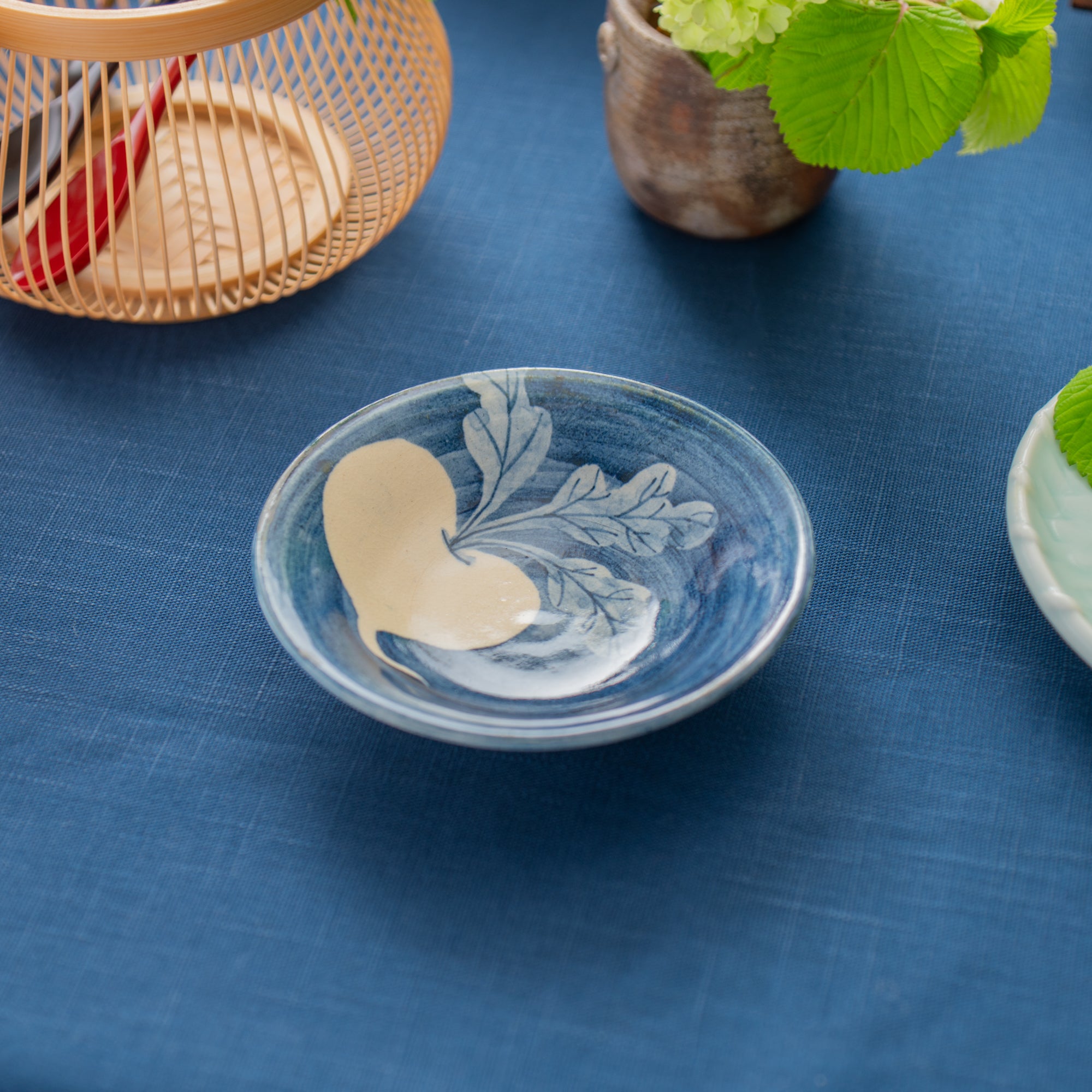 Kyoto Vegetables Sauce Plate Set