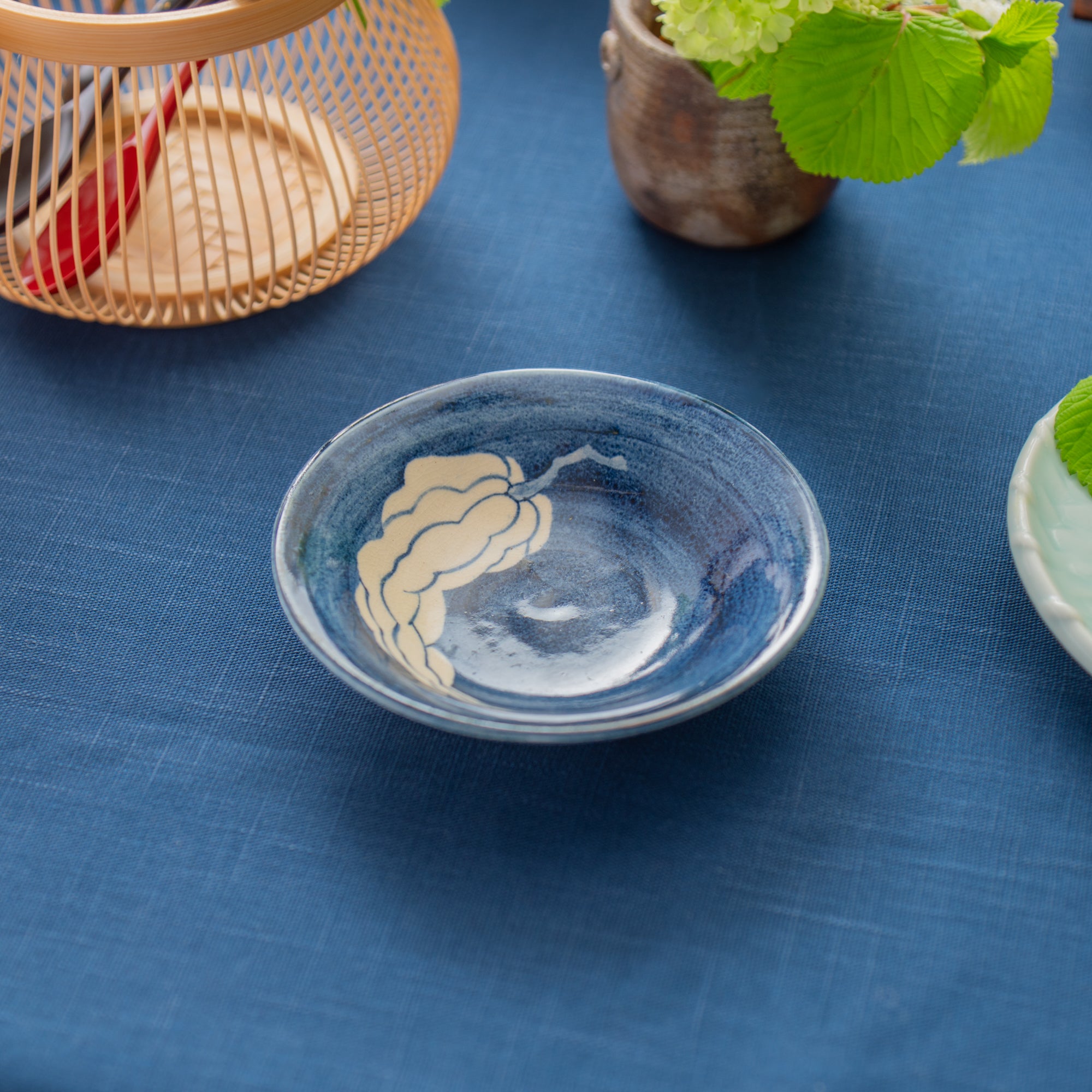 Kyoto Vegetables Sauce Plate Set