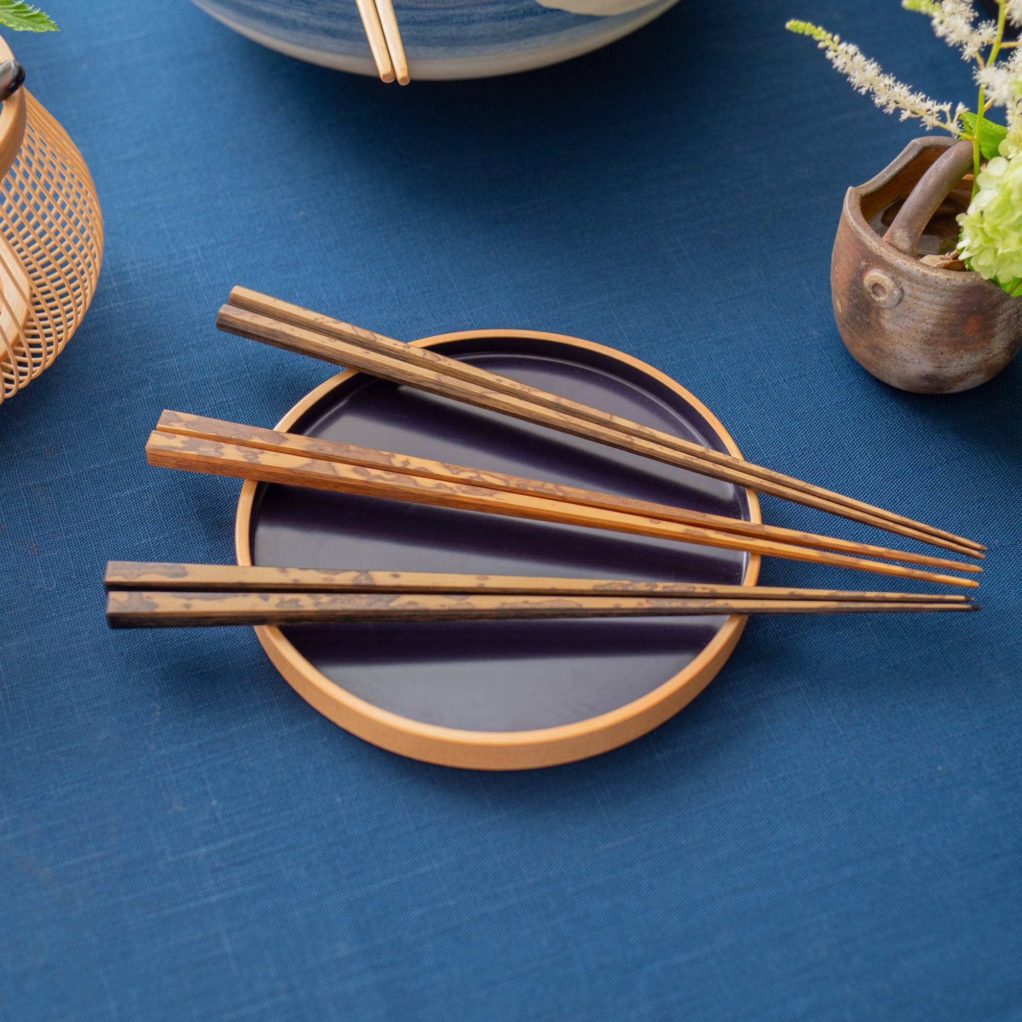 Colored Round Side Plate