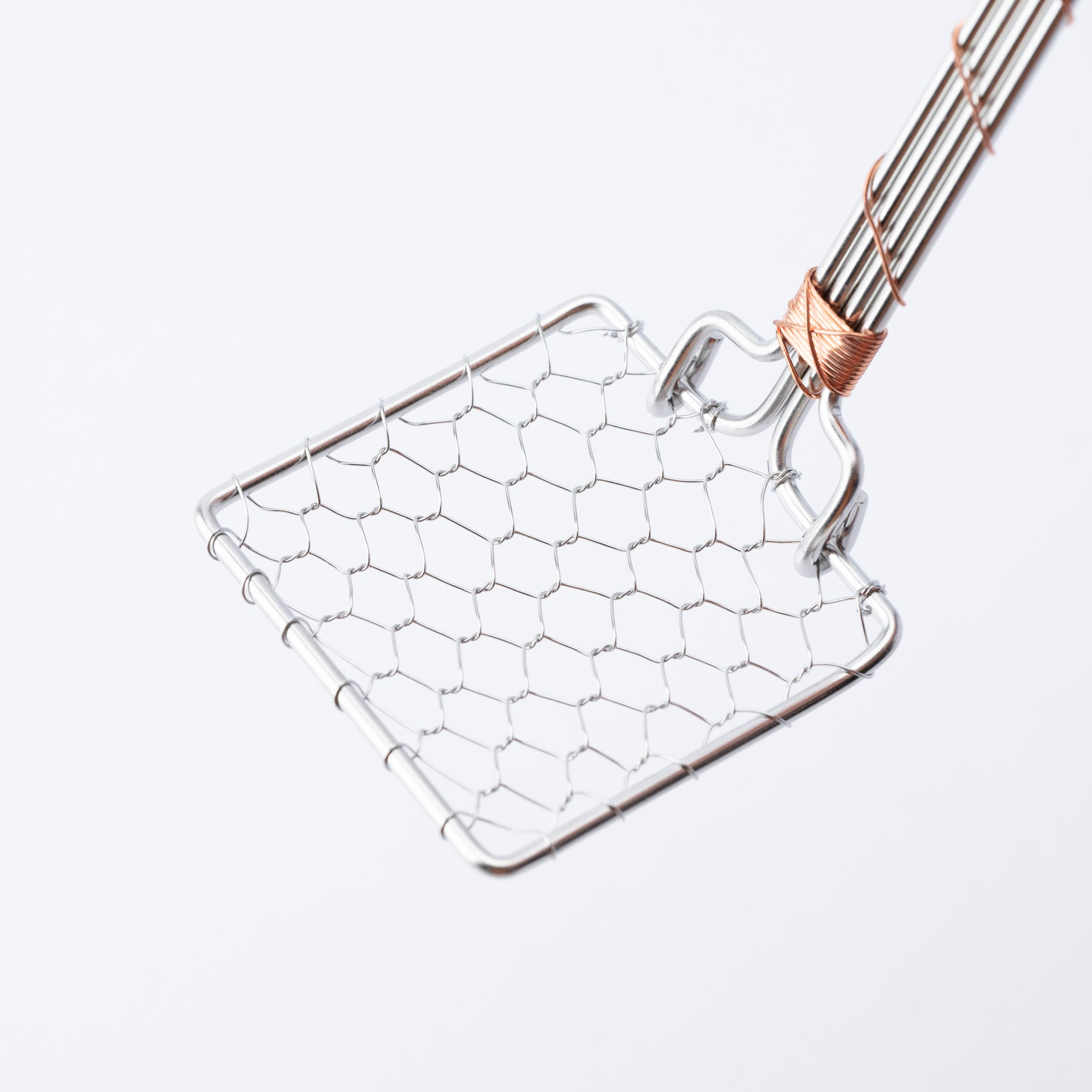 Stainless Steel & Copper Tofu Strainer Ladle