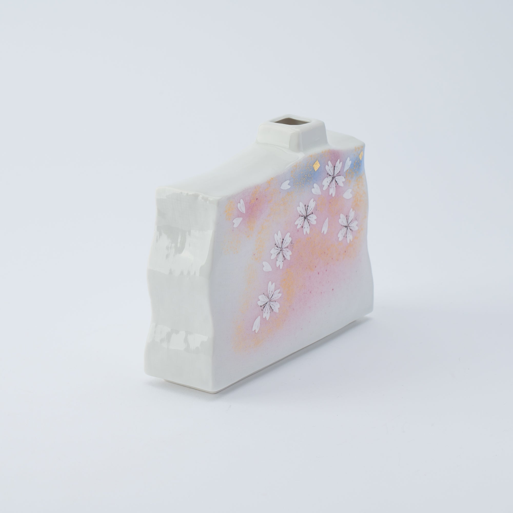 Flower Dance Japanese Flower Vase