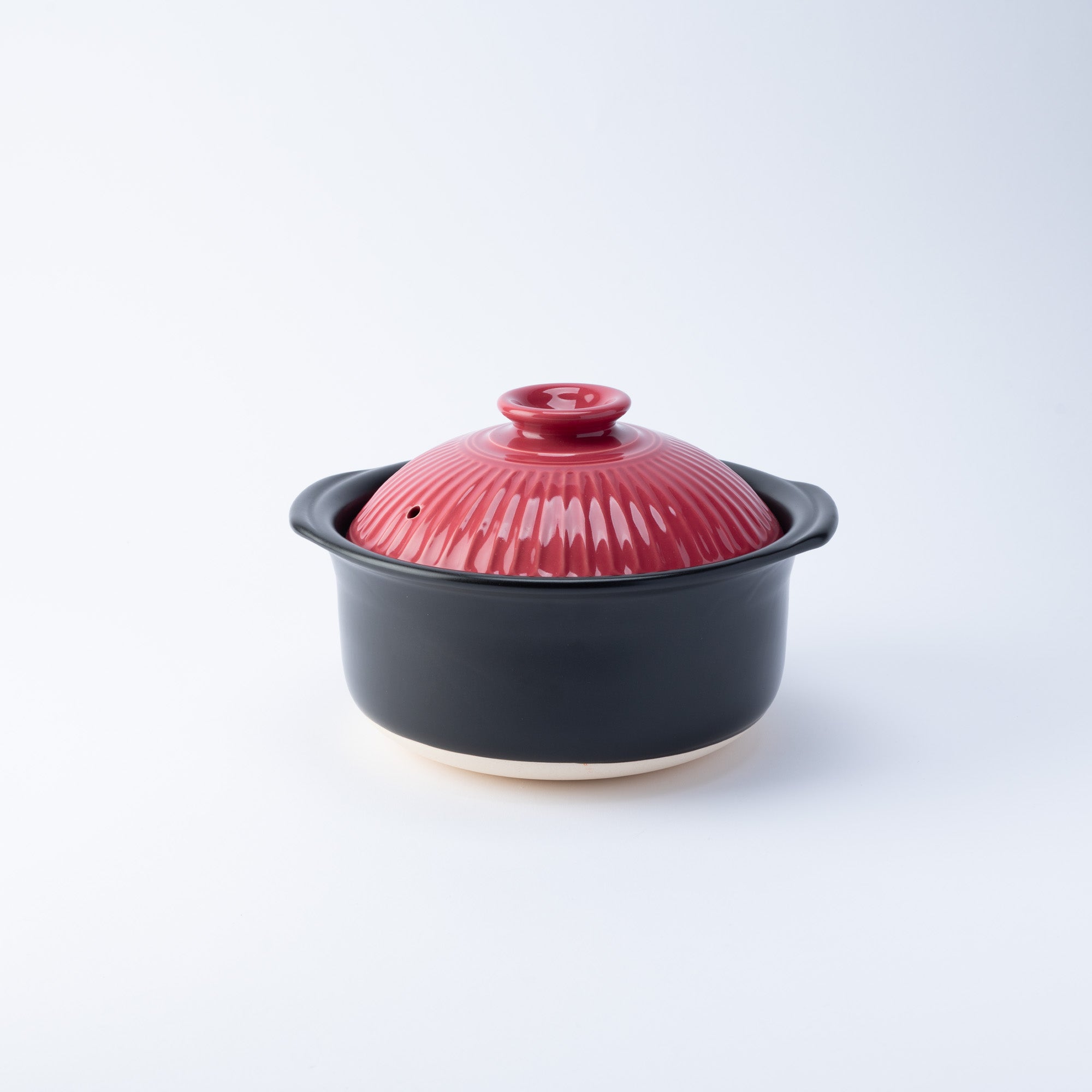 Kikka Pink Chrysanthemum Donabe Rice Cooker 3 Rice Cooker Cups (3 Gou)