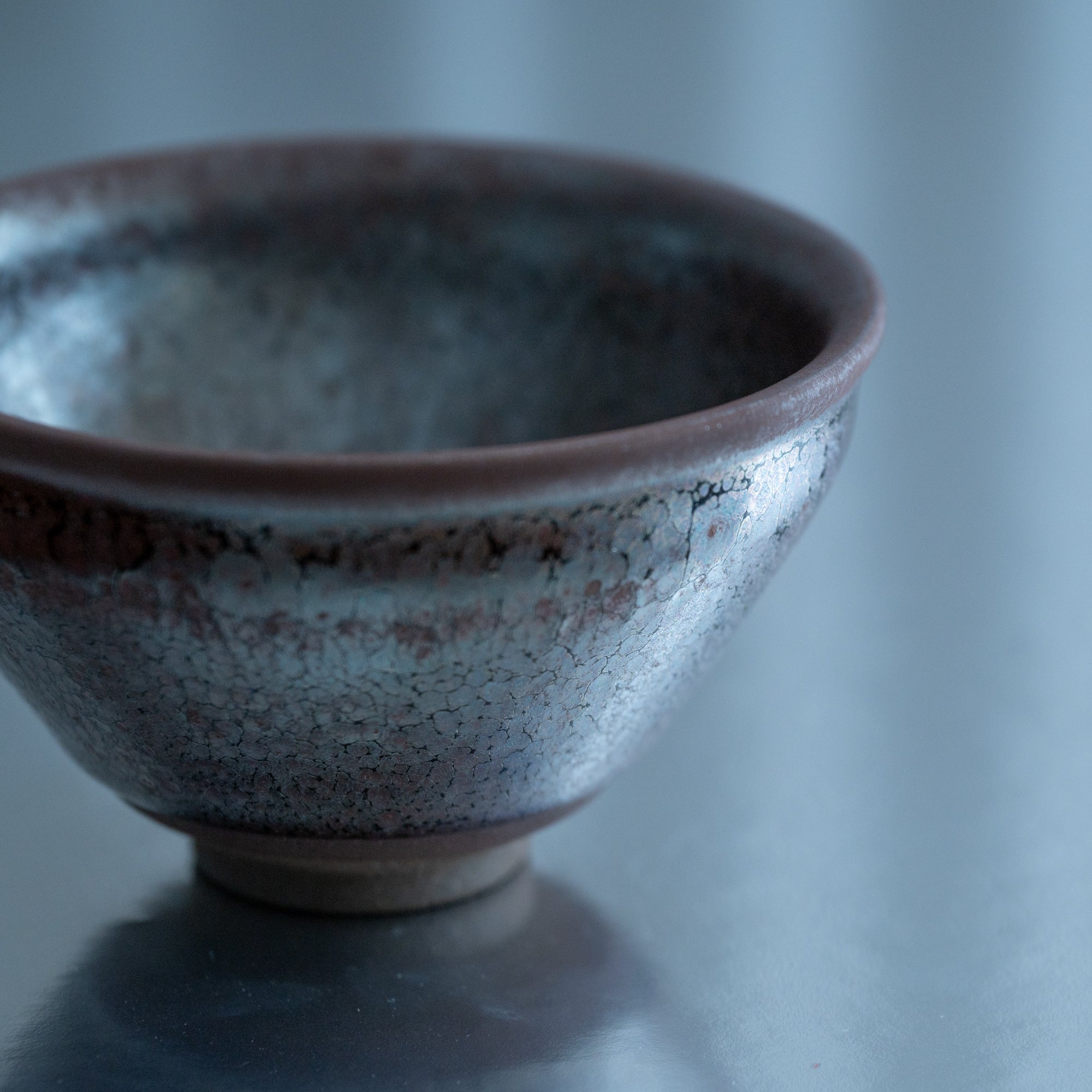 Yuteki Tenmoku Sake Cup