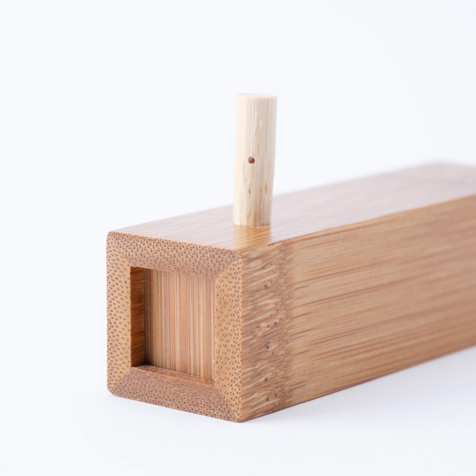 Bamboo Spice Container