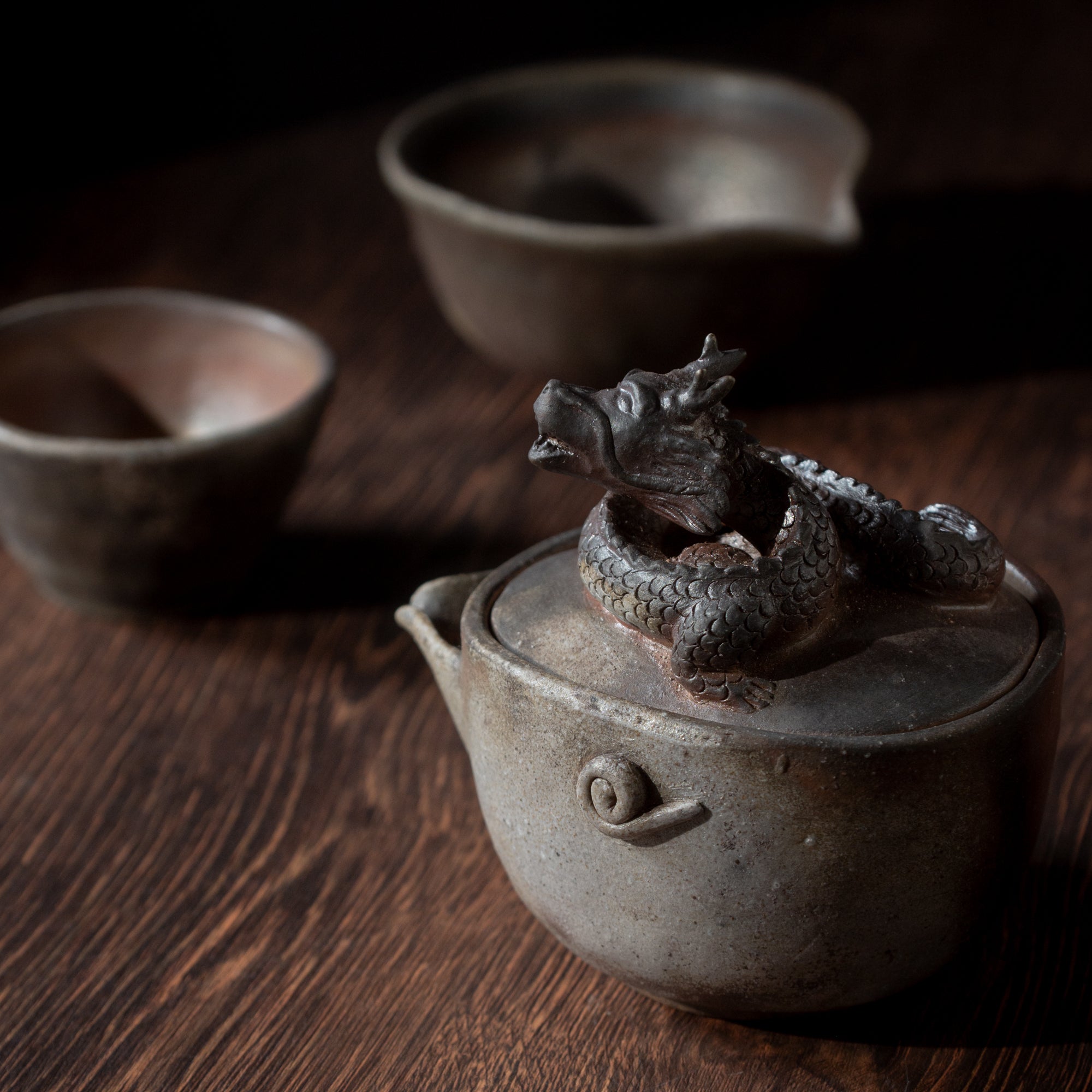 Sangiri Dragon Japanese Tea Set