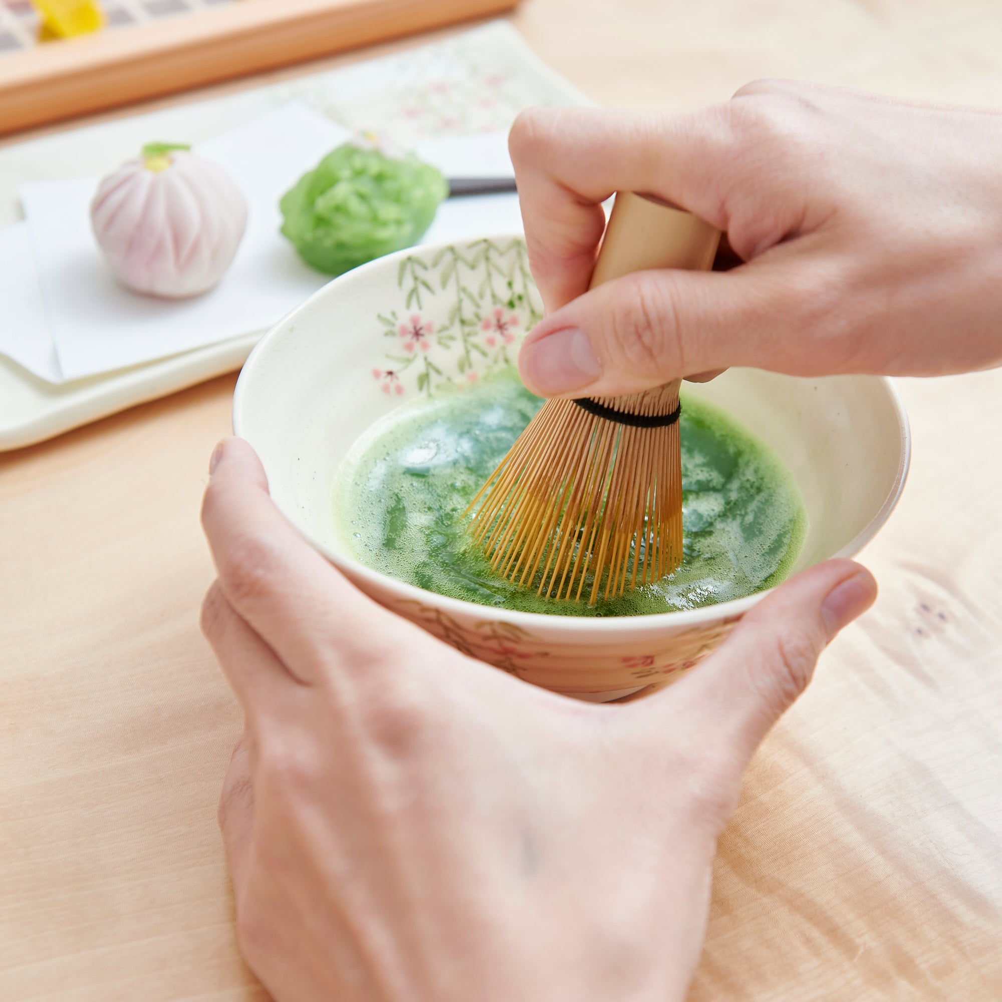 Musubi Mono Tranquil Sakura Dinnerware Set - MUSUBI KILN - Quality Japanese Tableware and Gift