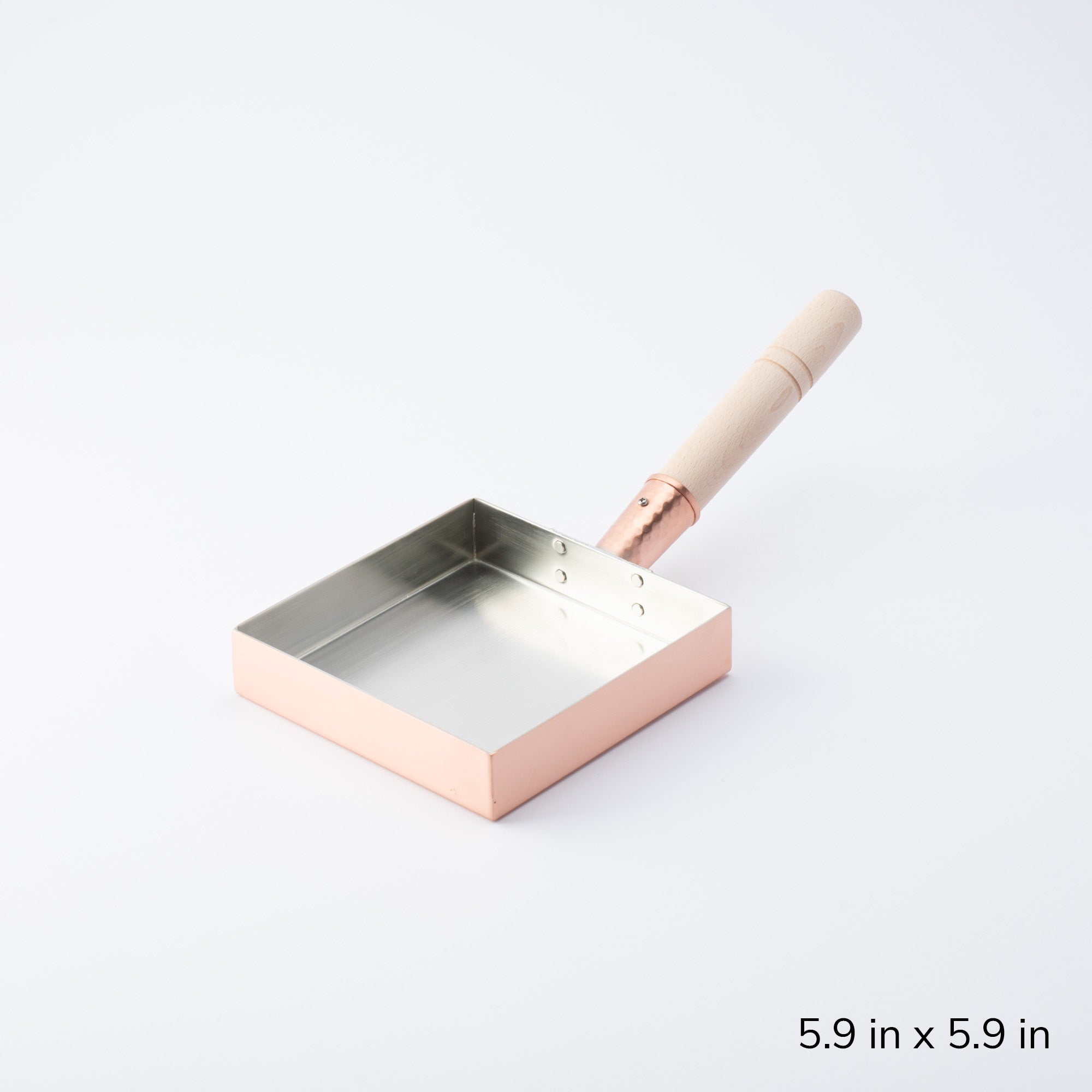 Copper Tamagoyaki Pan