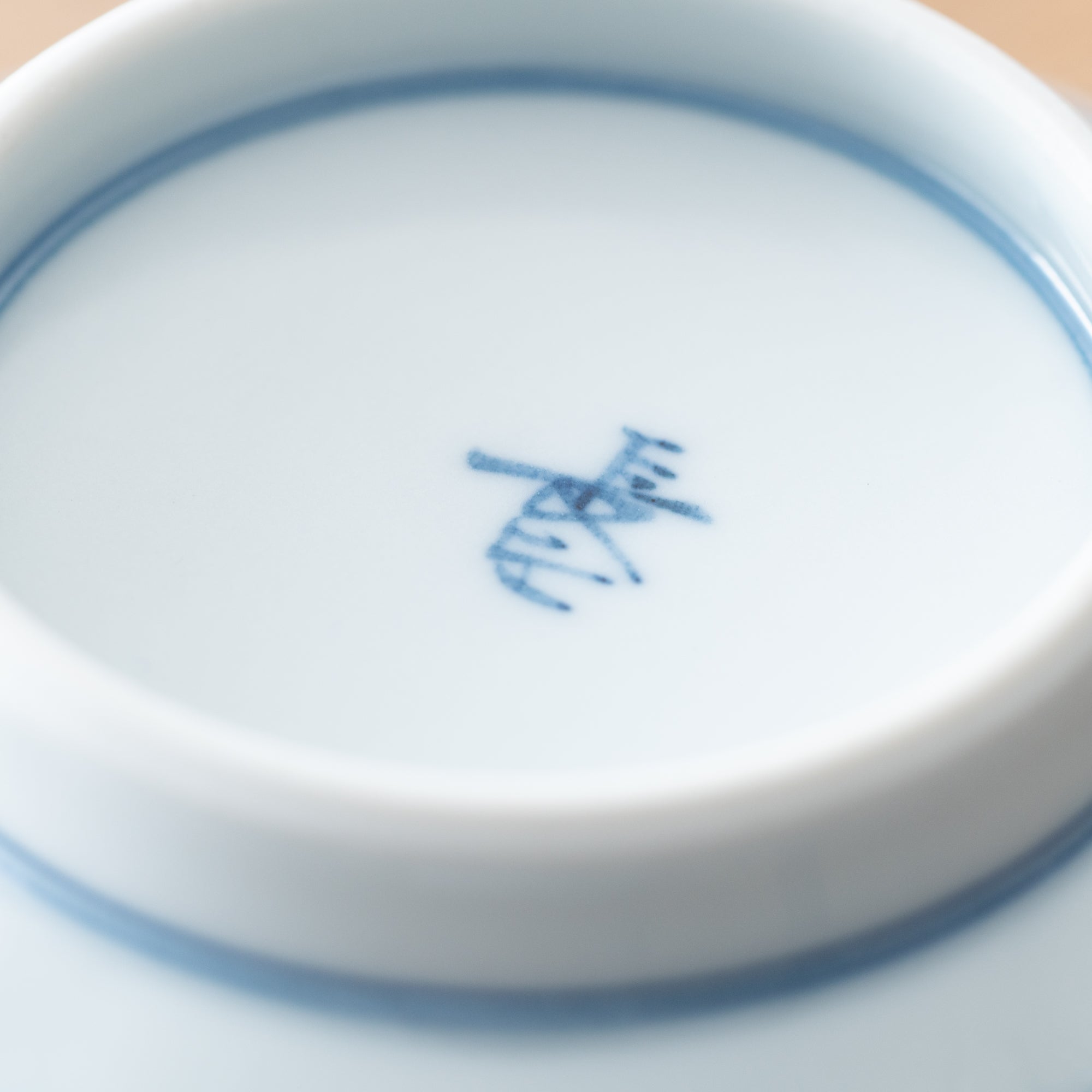 Auspicious Pattern Sakura-Shaped Bowl