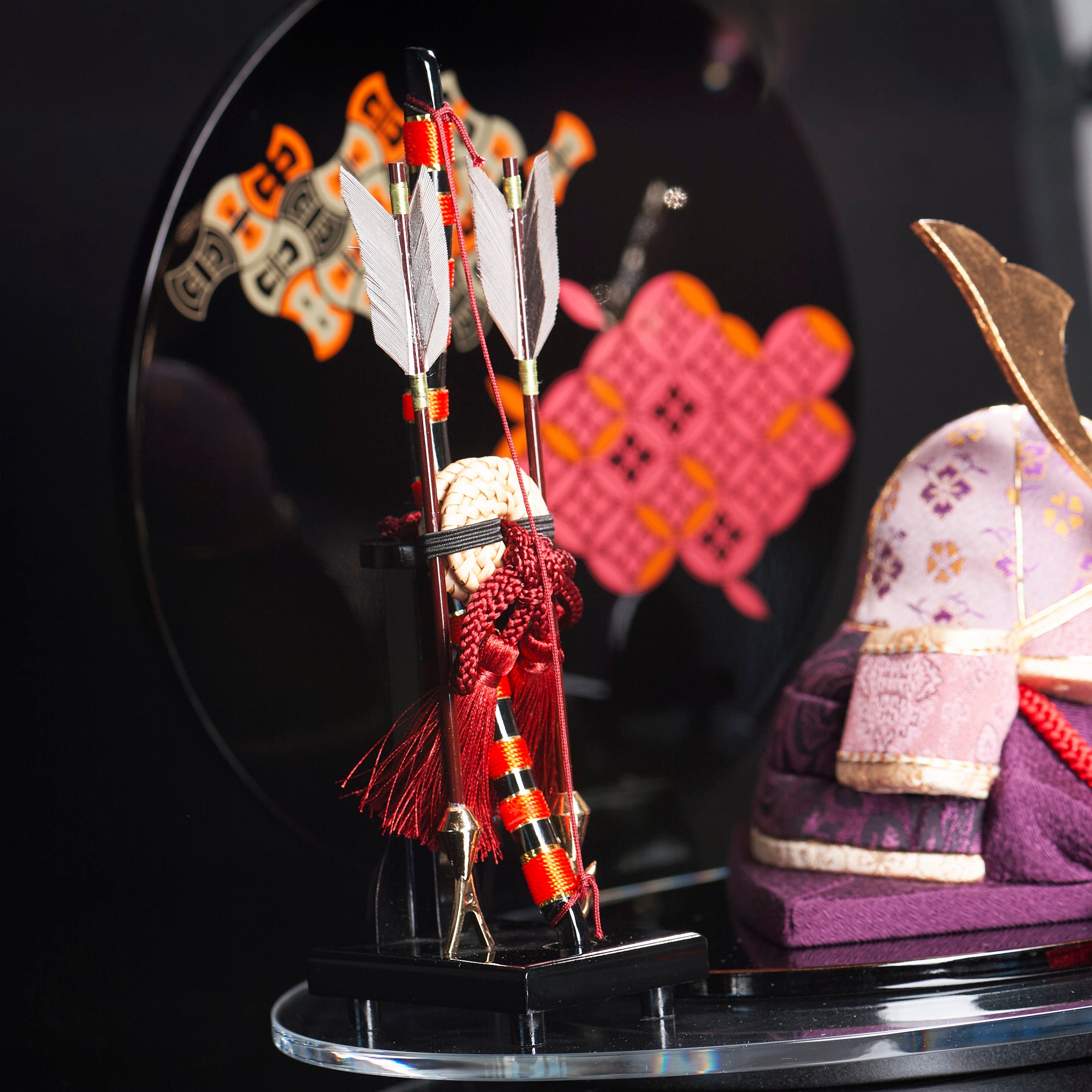 Saiki Kabuto Samurai Helmet Ornament
