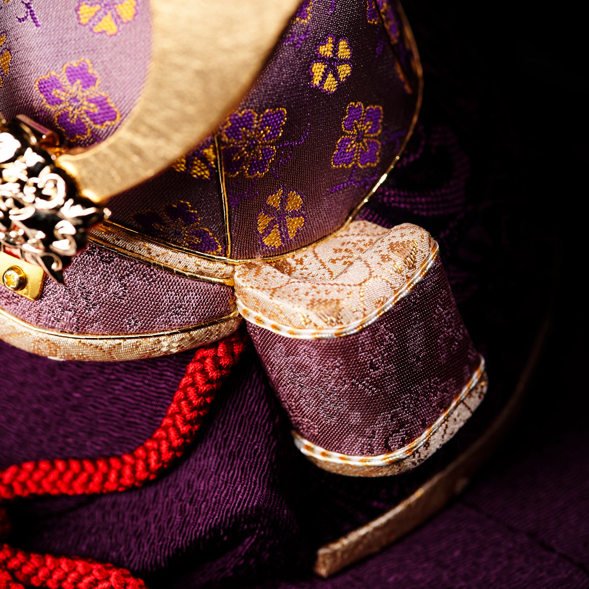 Saiki Kabuto Samurai Helmet Ornament