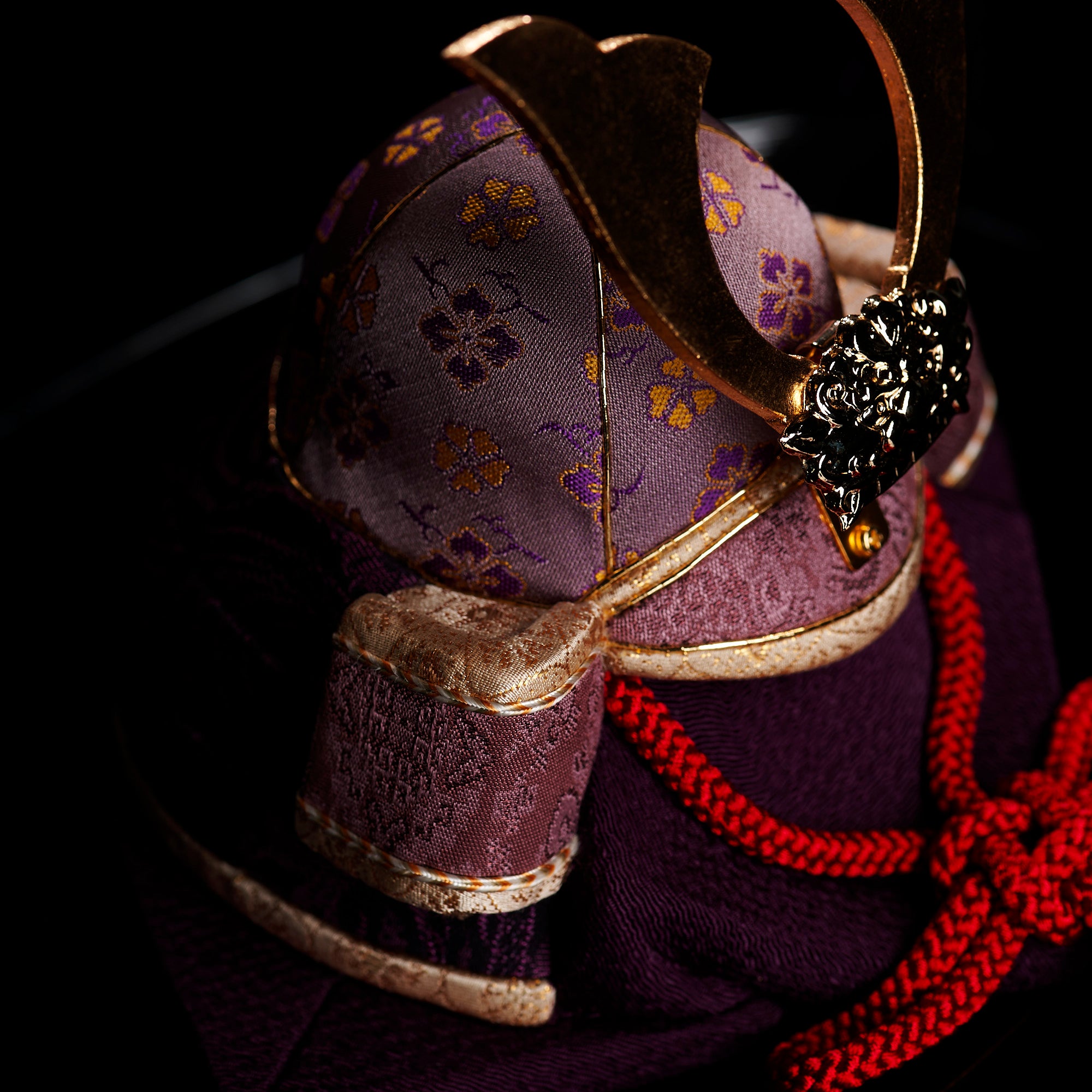 Saiki Kabuto Samurai Helmet Ornament