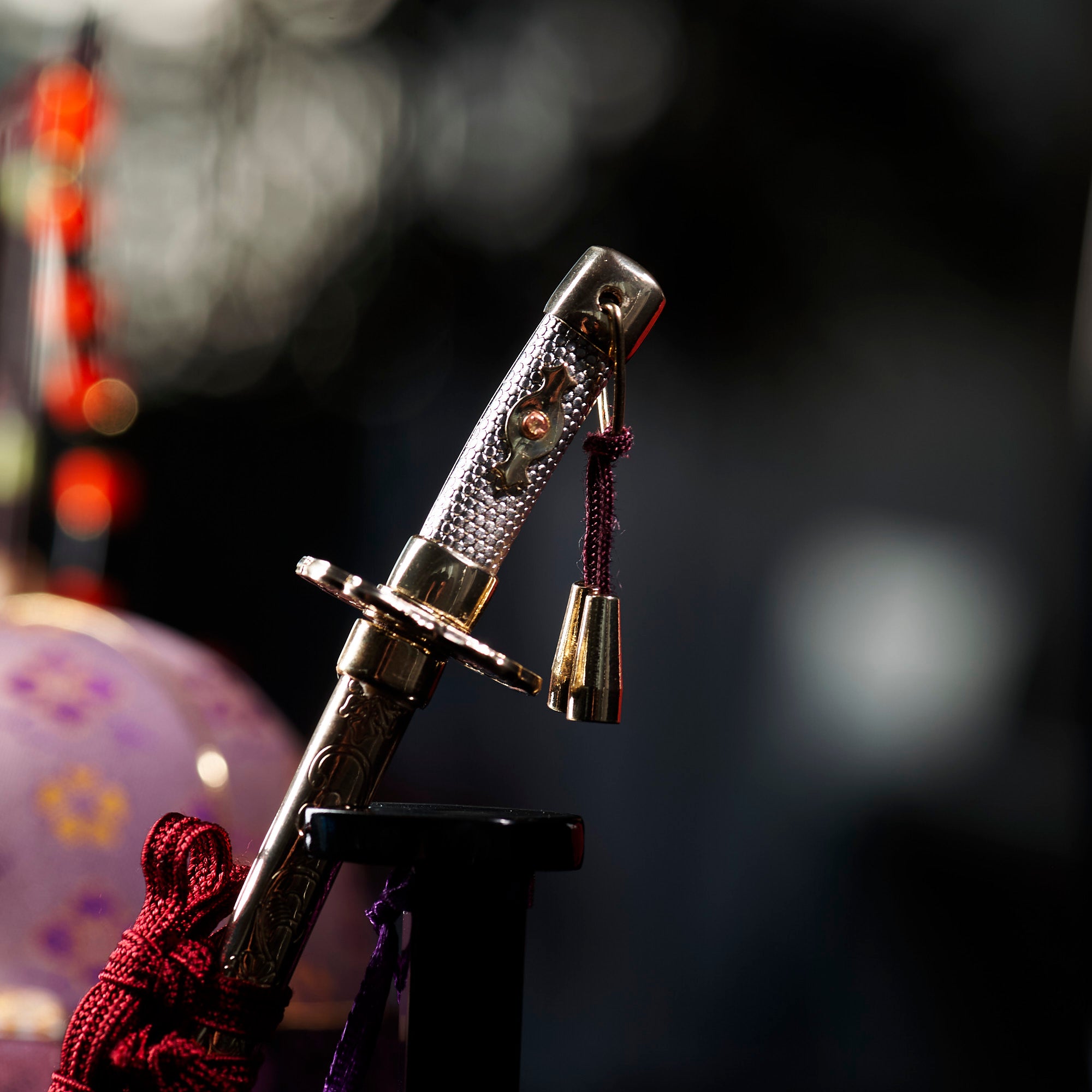 Saiki Kabuto Samurai Helmet Ornament