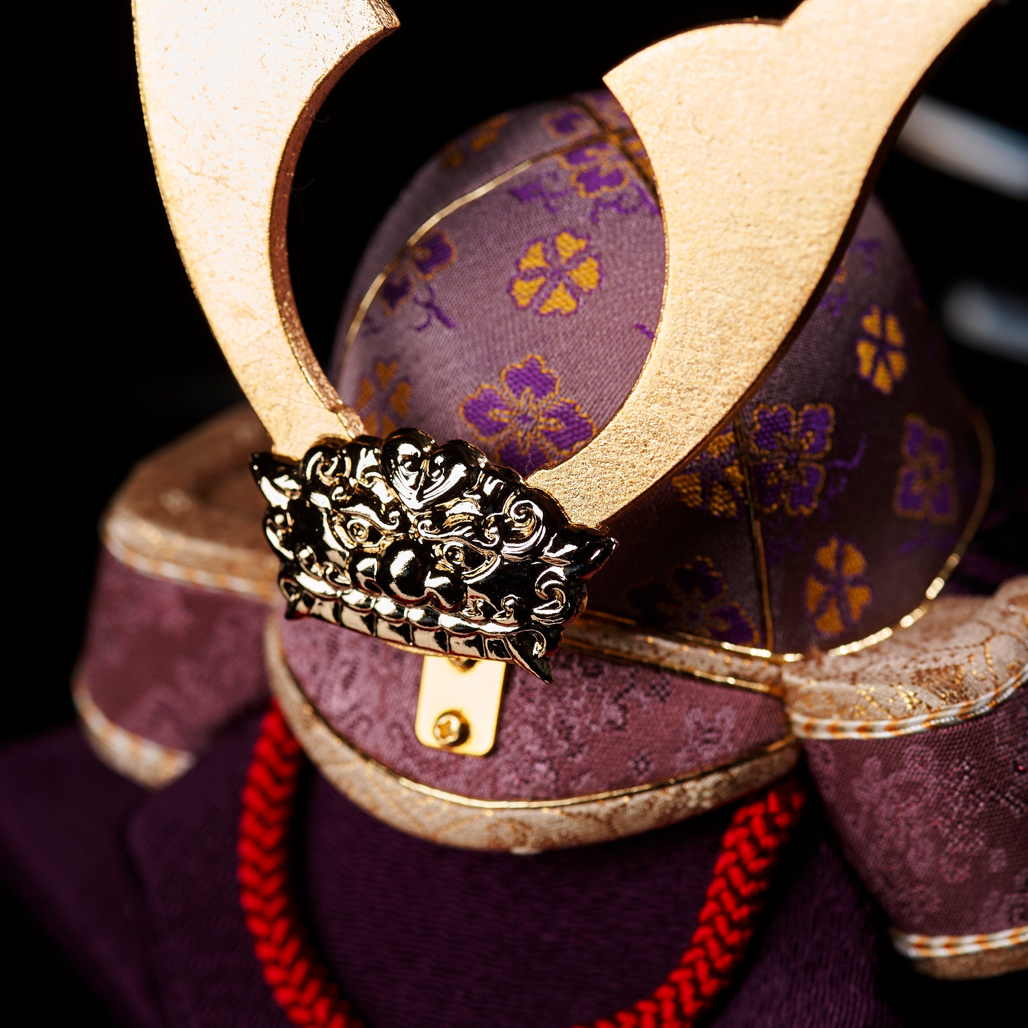 Saiki Kabuto Samurai Helmet Ornament