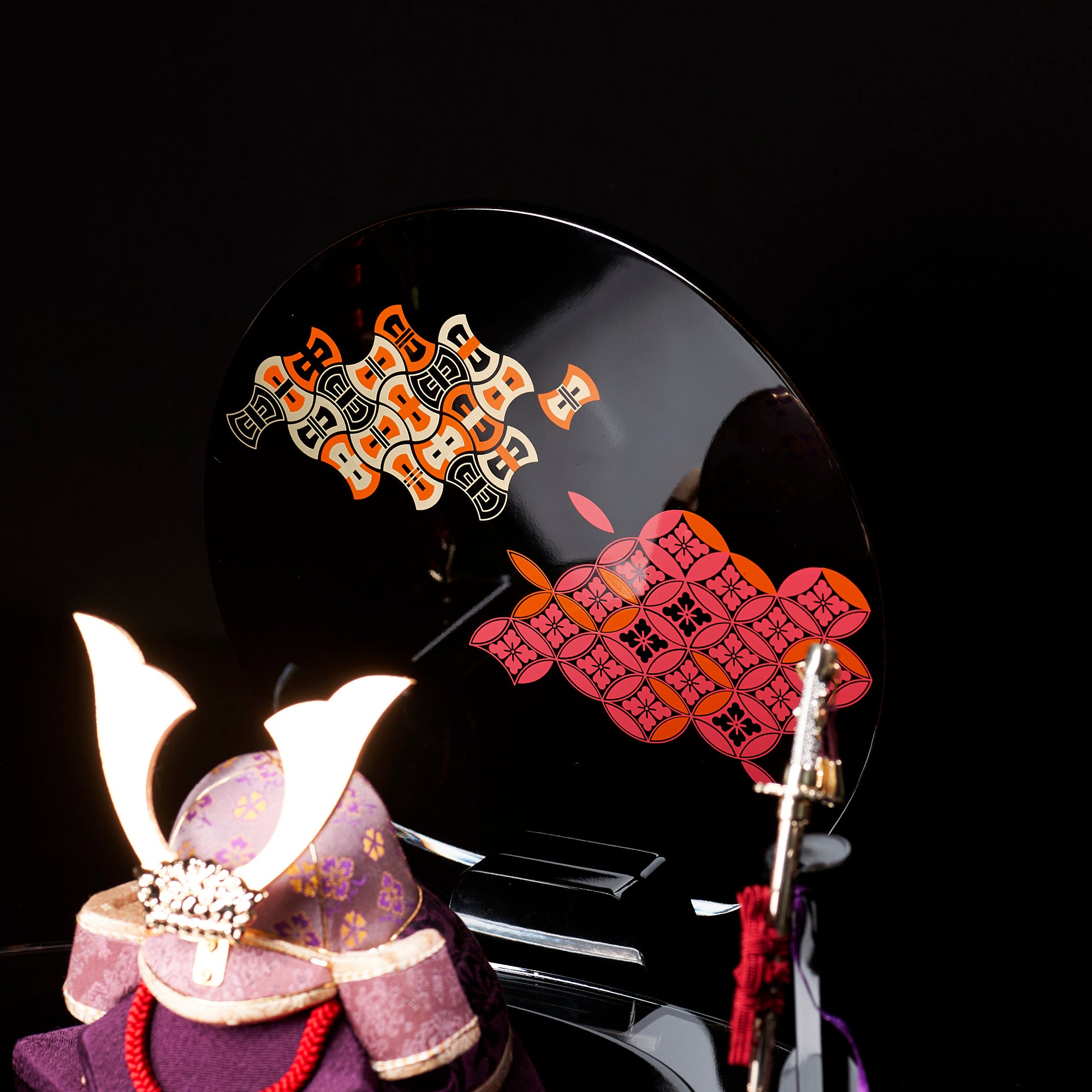 Saiki Kabuto Samurai Helmet Ornament