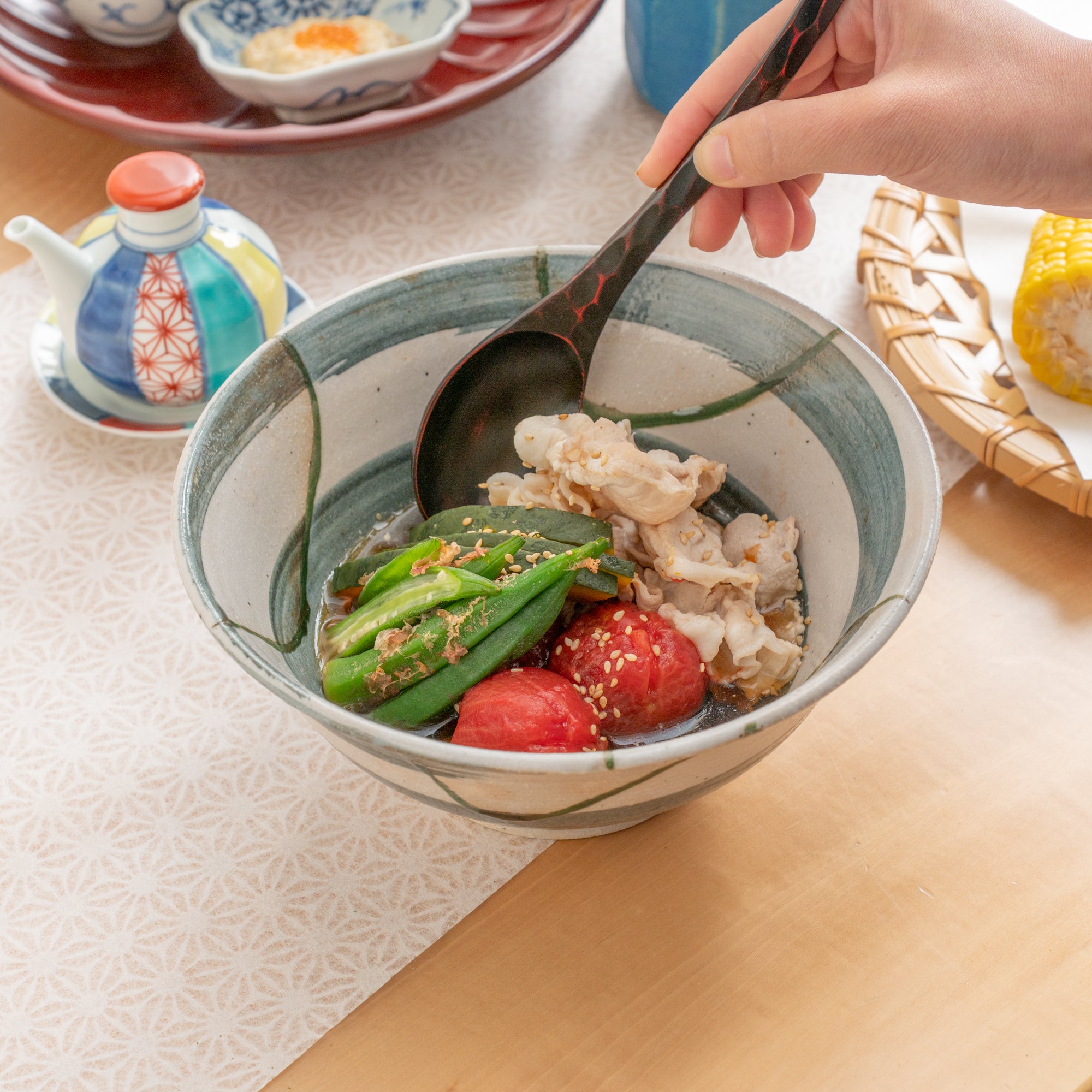 Swirl Ramen Bowl 7.7 in