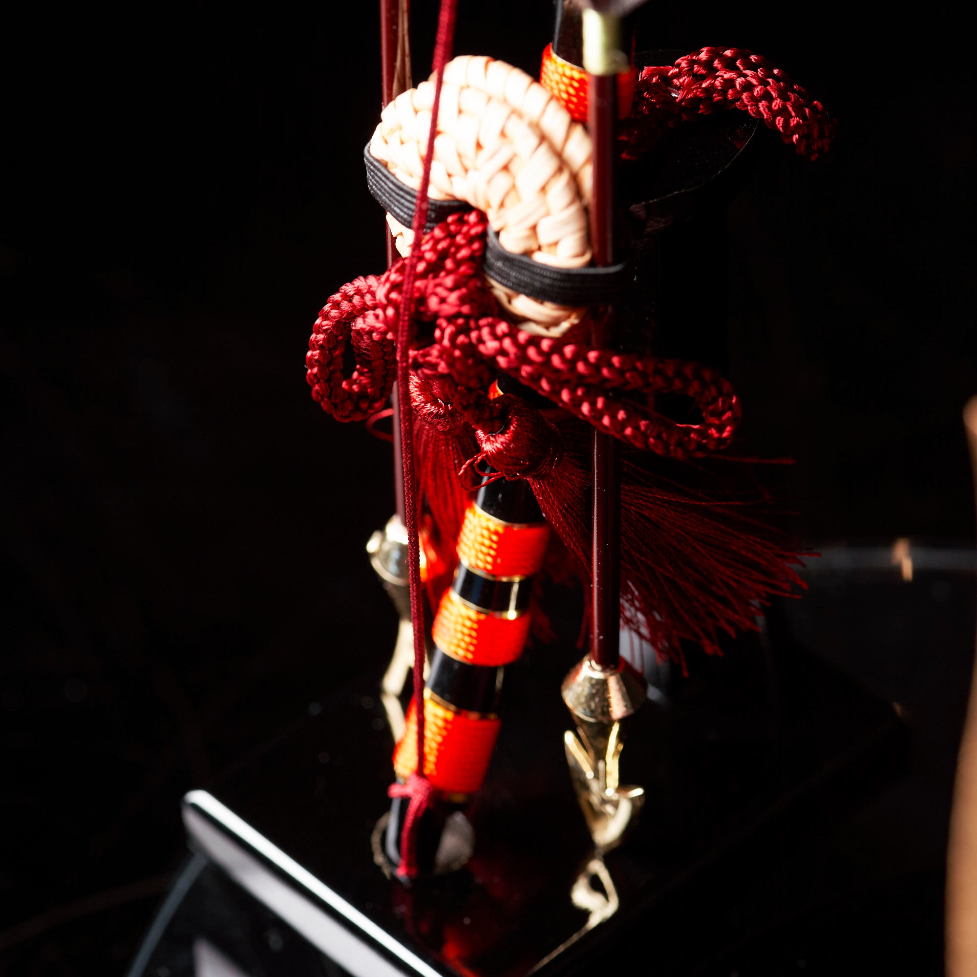 Saiki Kabuto Samurai Helmet Ornament