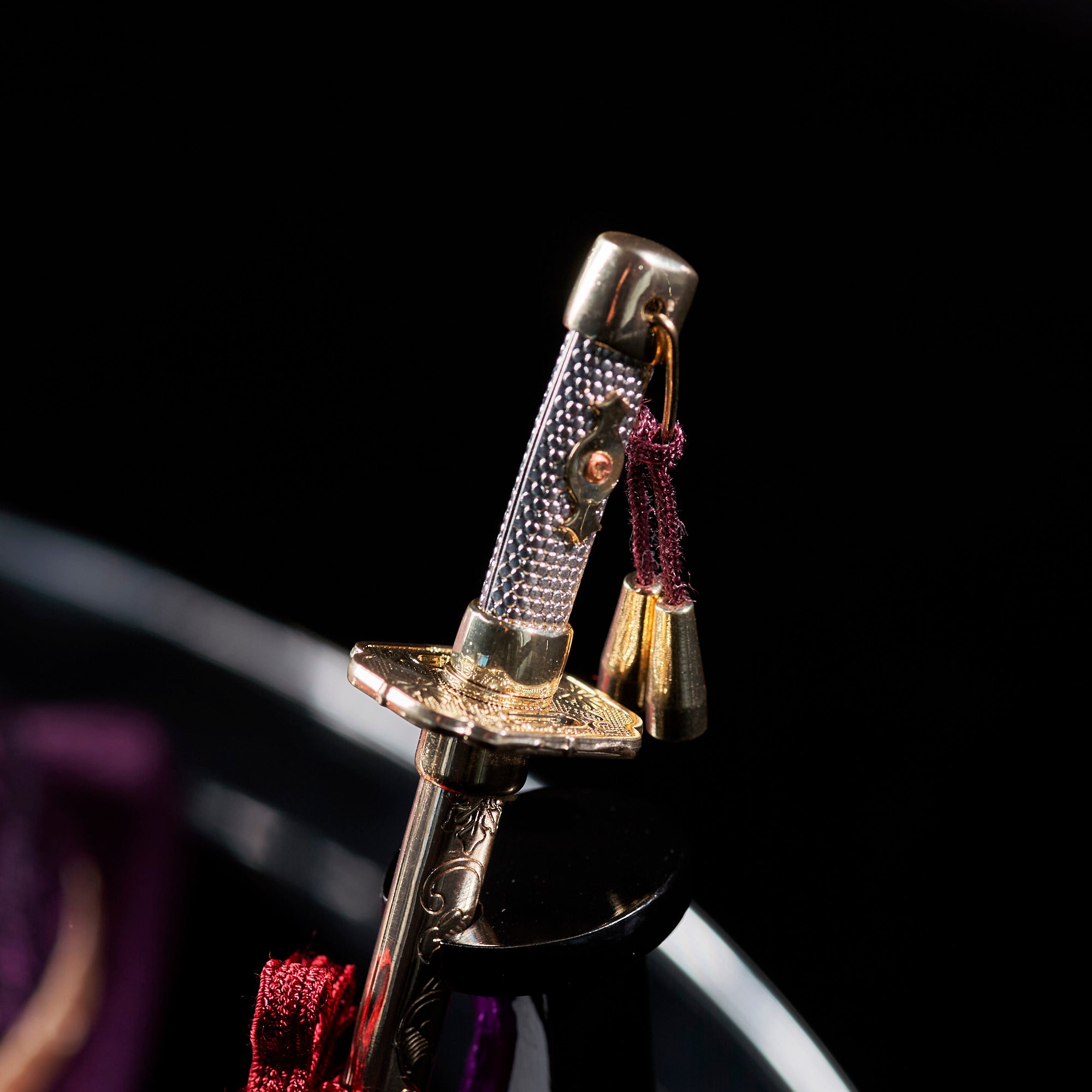Saiki Kabuto Samurai Helmet Ornament