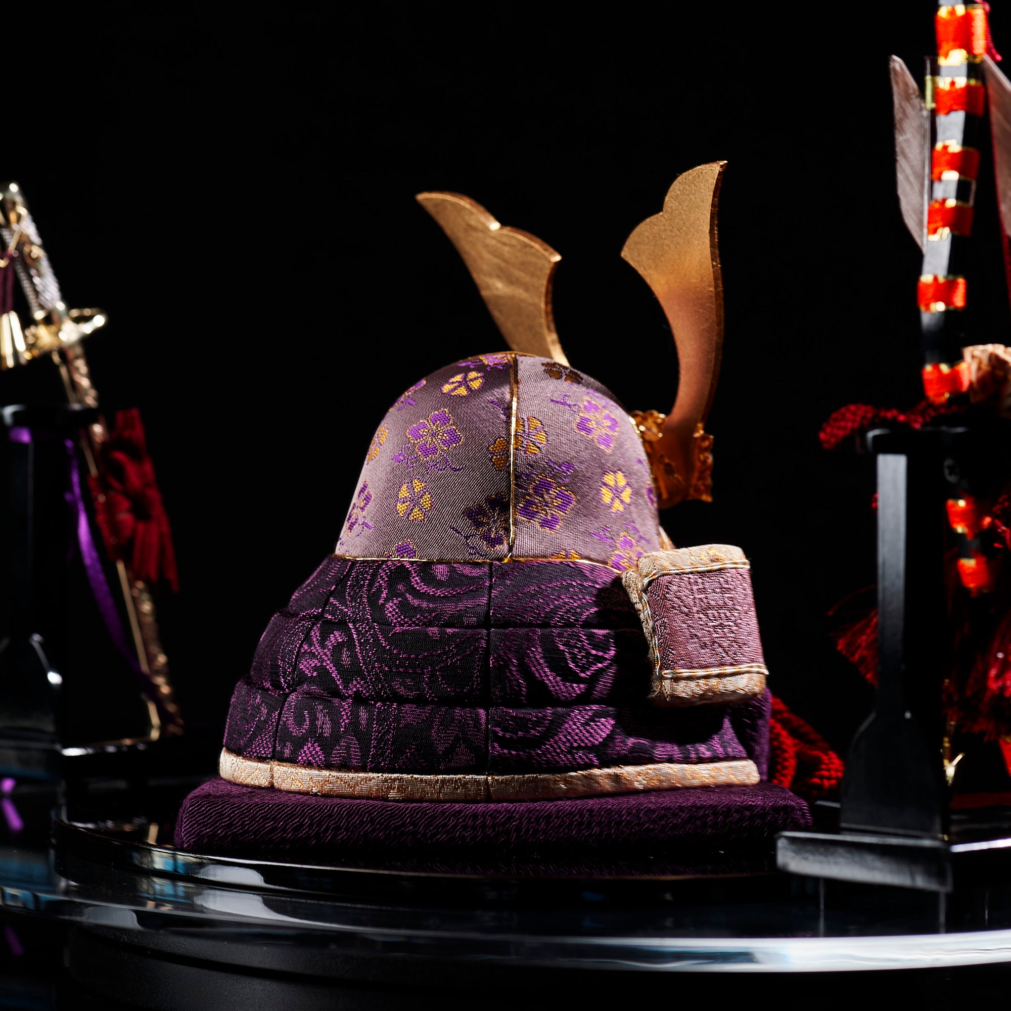 Saiki Kabuto Samurai Helmet Ornament