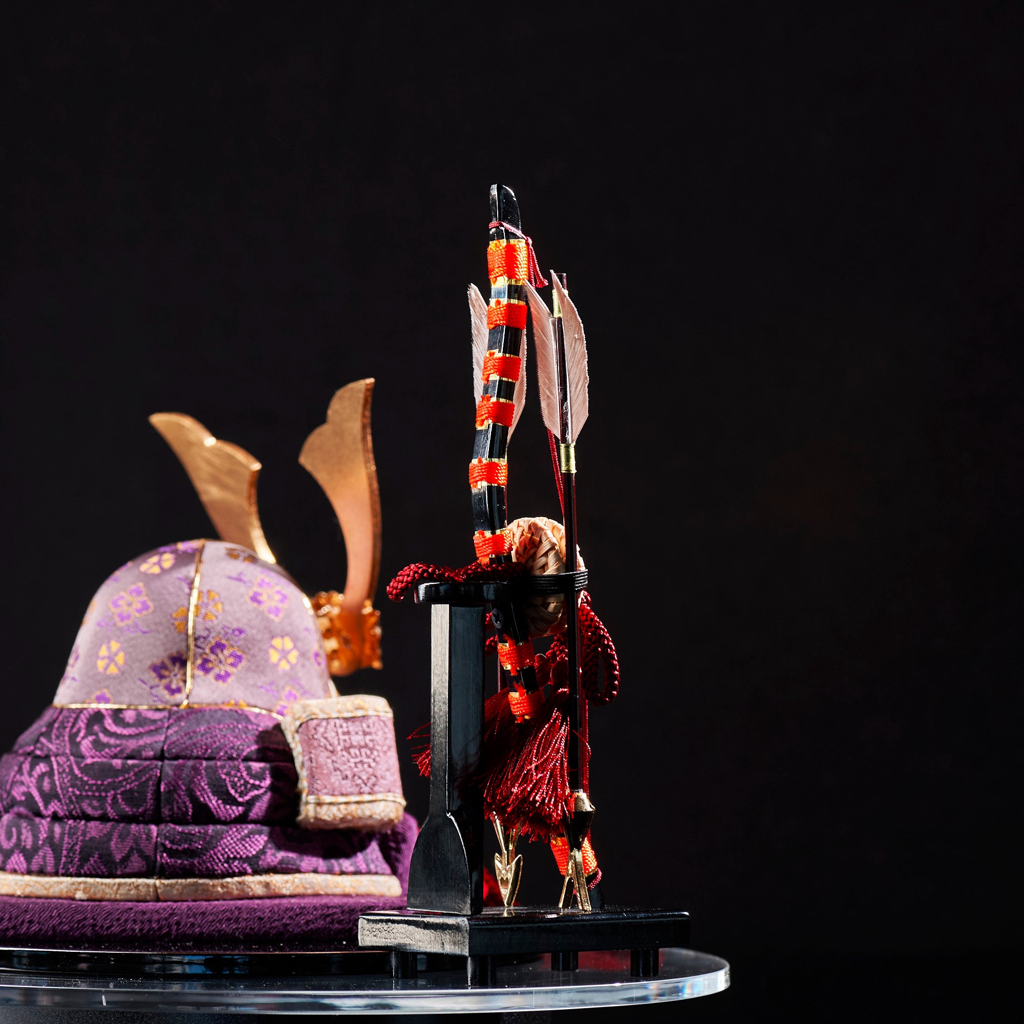 Saiki Kabuto Samurai Helmet Ornament