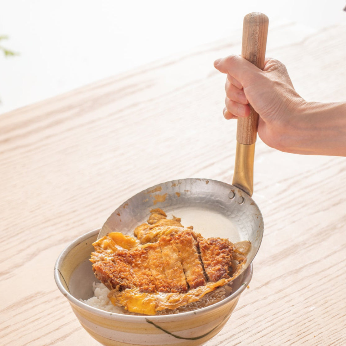 Copper Donburi Pan