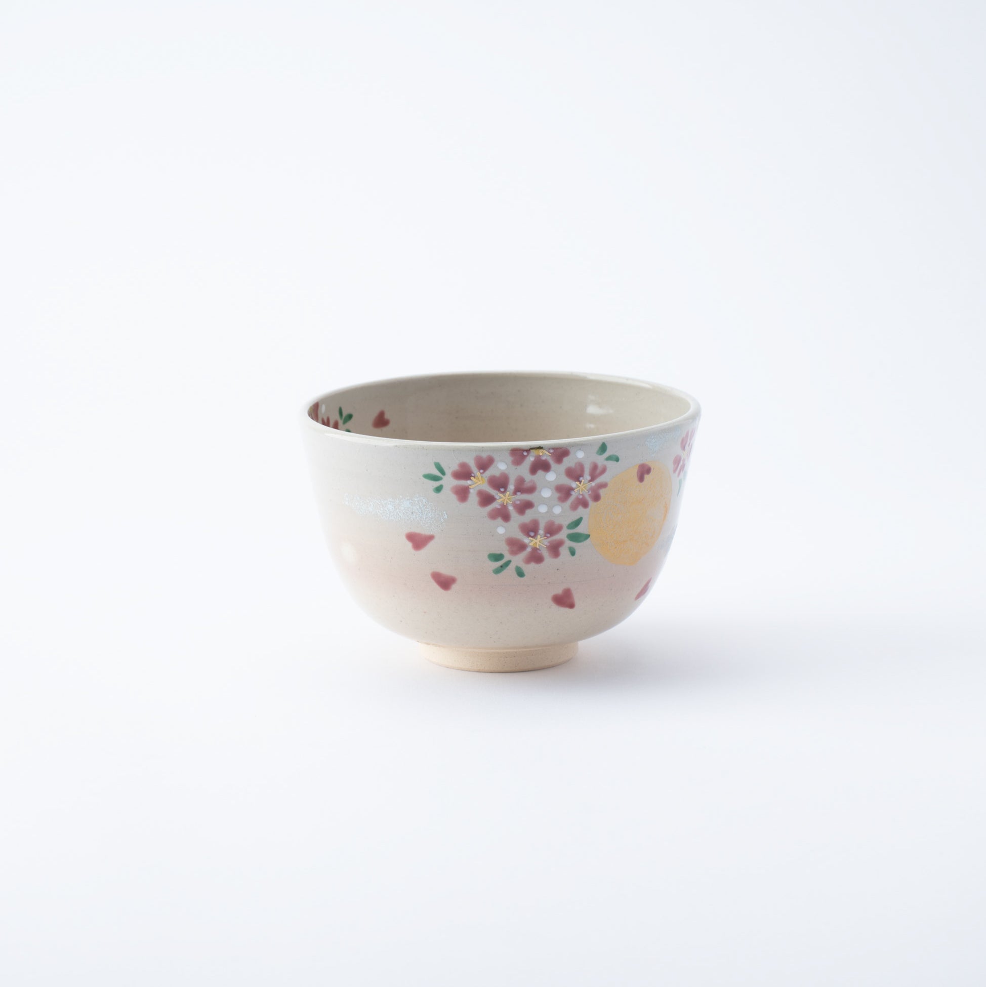 Sakura and Moon Matcha Bowl