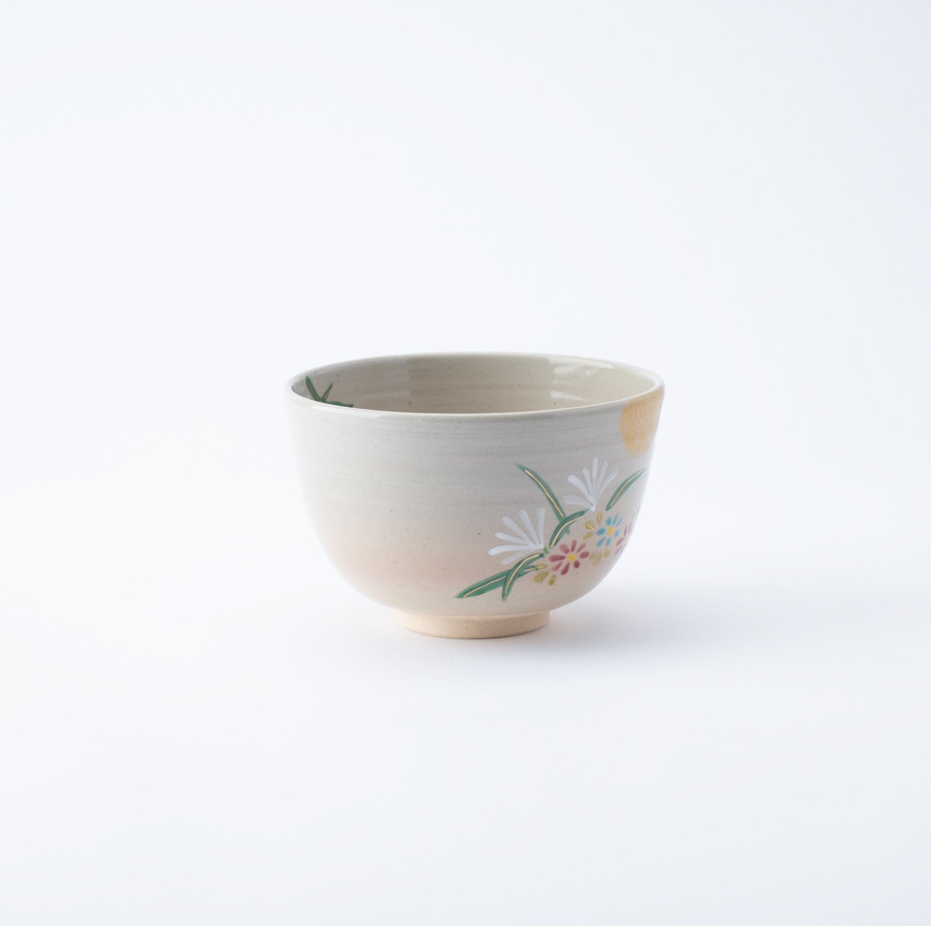 Rabbit and Moon Matcha Bowl