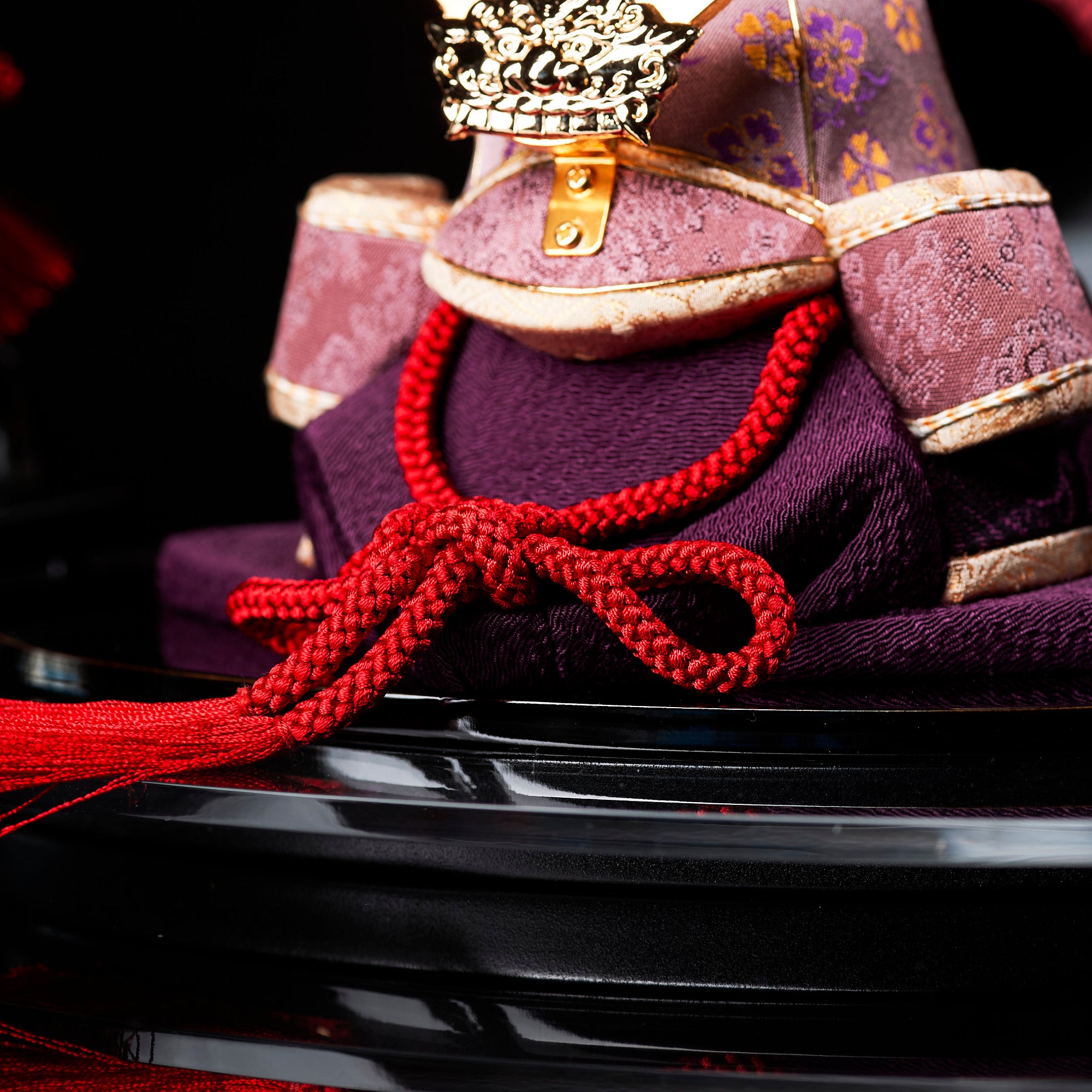 Saiki Kabuto Samurai Helmet Ornament