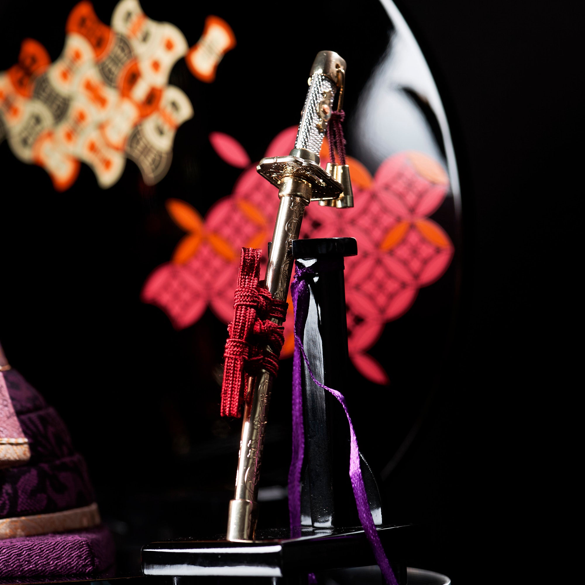 Saiki Kabuto Samurai Helmet Ornament