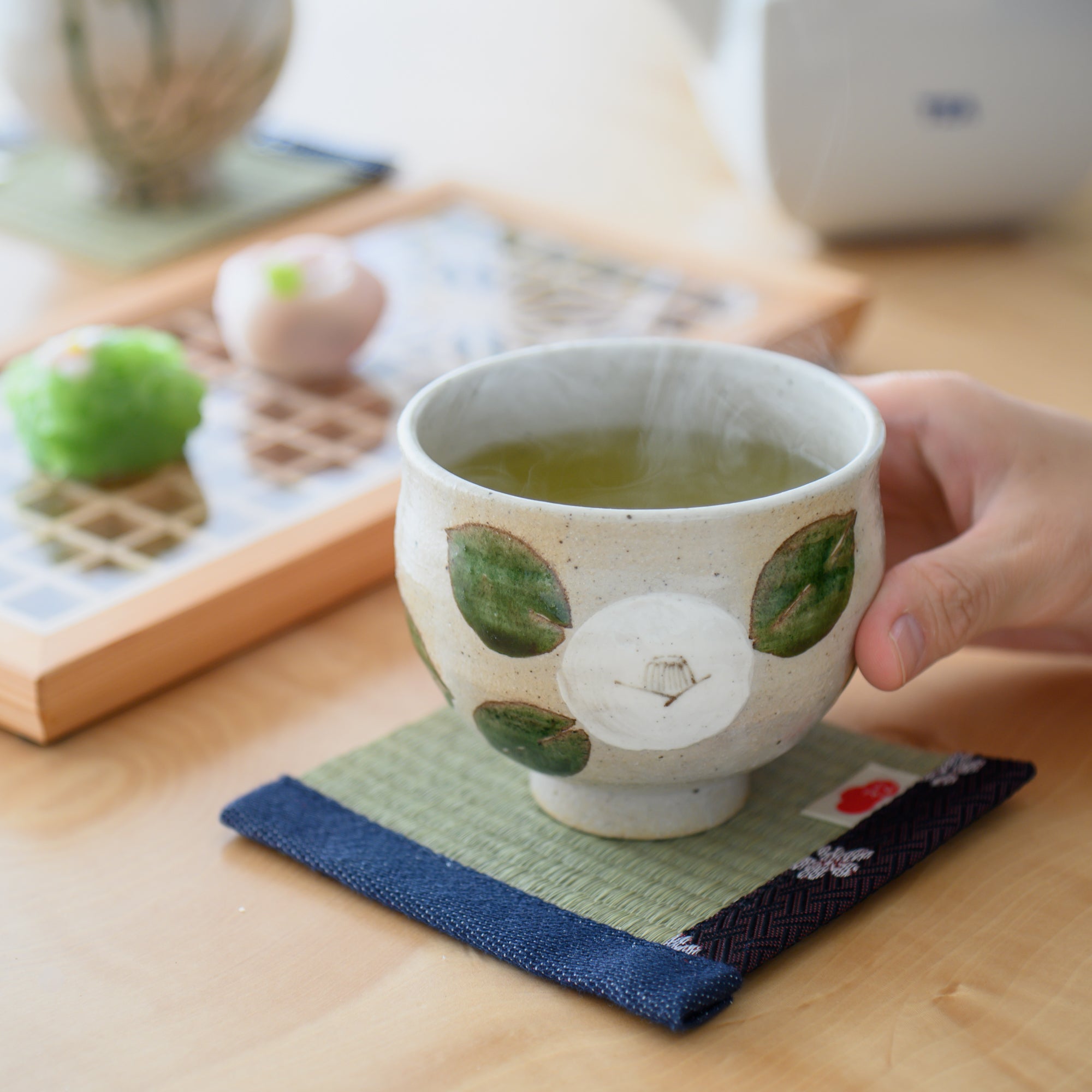 Camellia Japanese Teacup