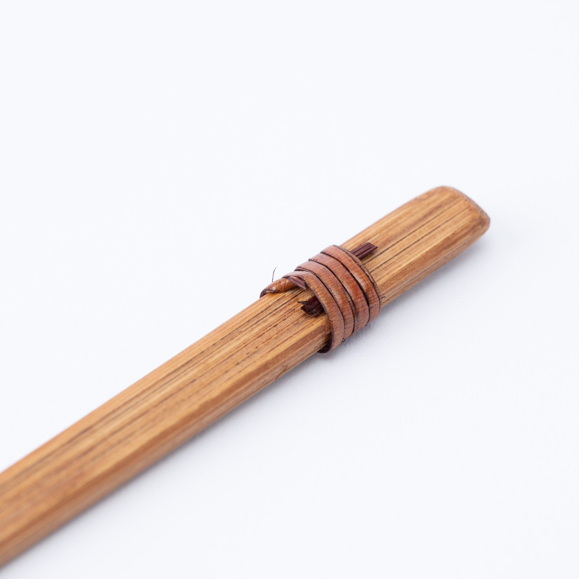 Speckled Bamboo Wagashi Dessert Knife