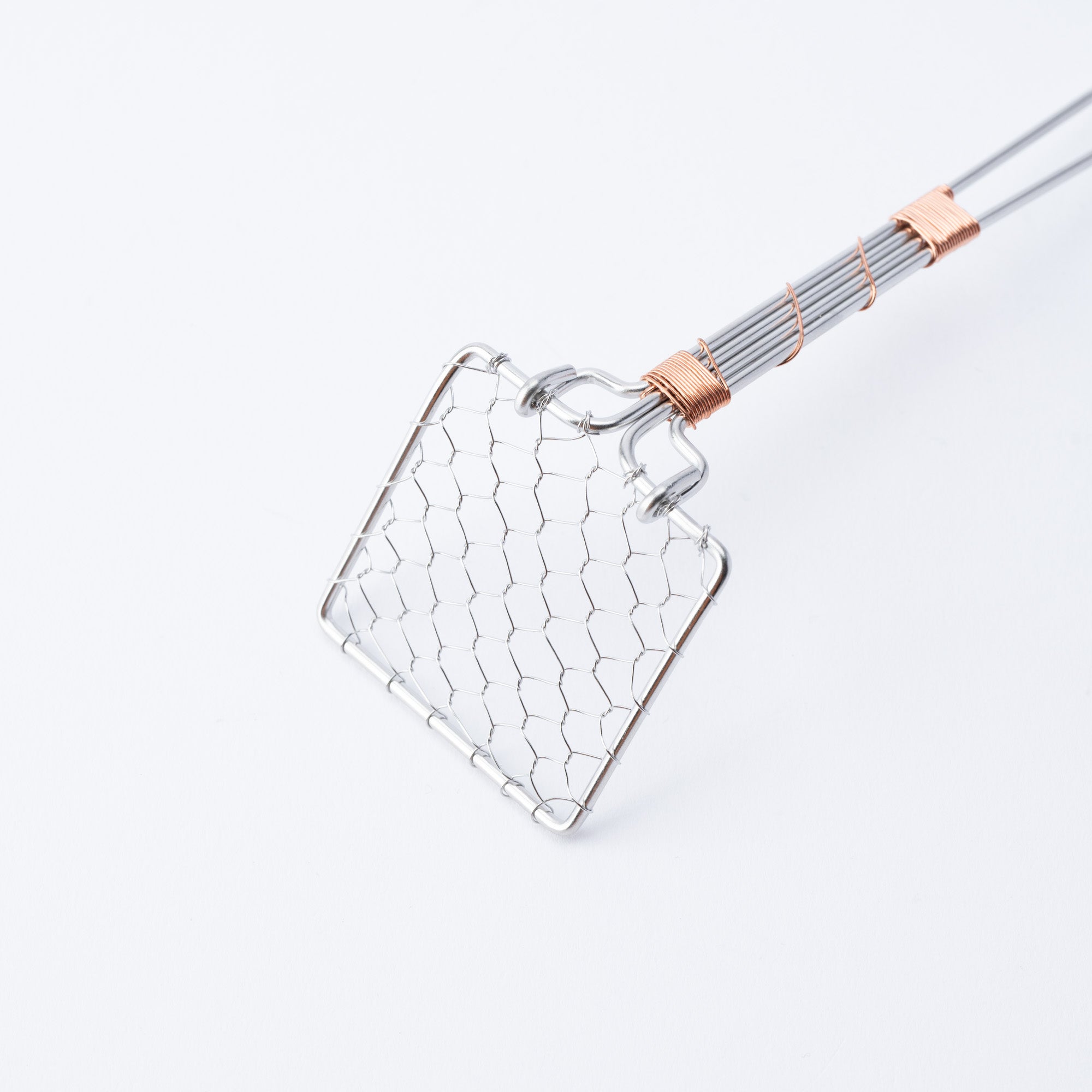 Stainless Steel & Copper Tofu Strainer Ladle