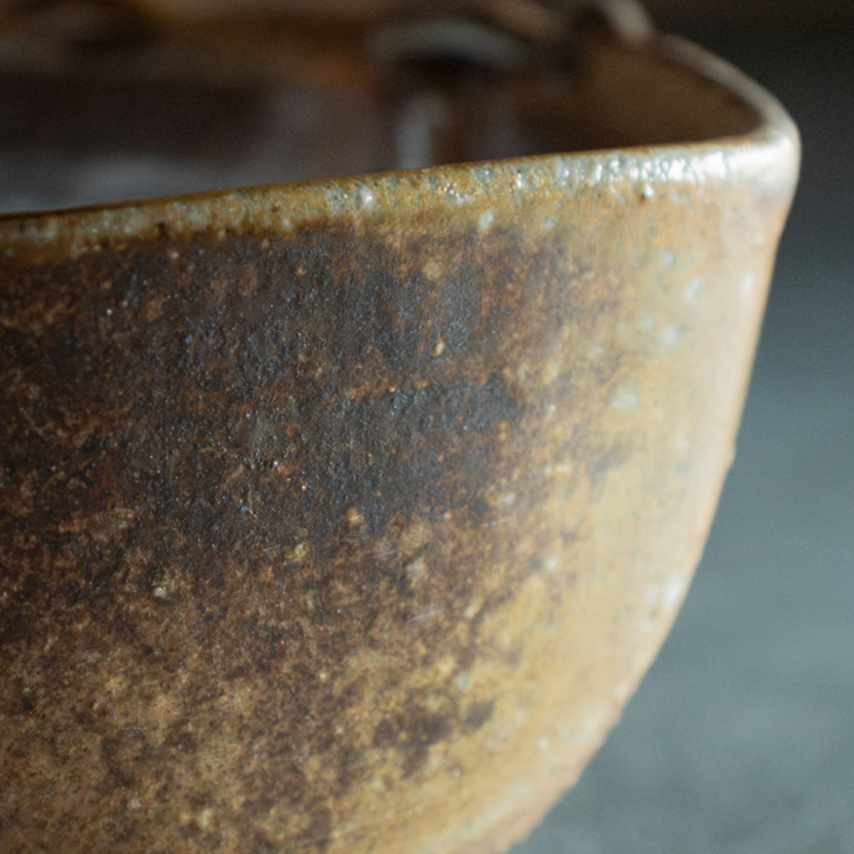 Goma Five-Sided Matcha Bowl
